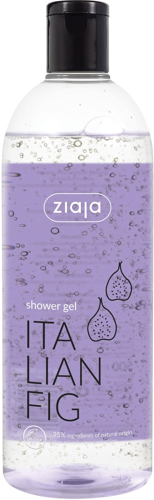 ZIAJA Sprchovací gél Italian Fig 500 ml