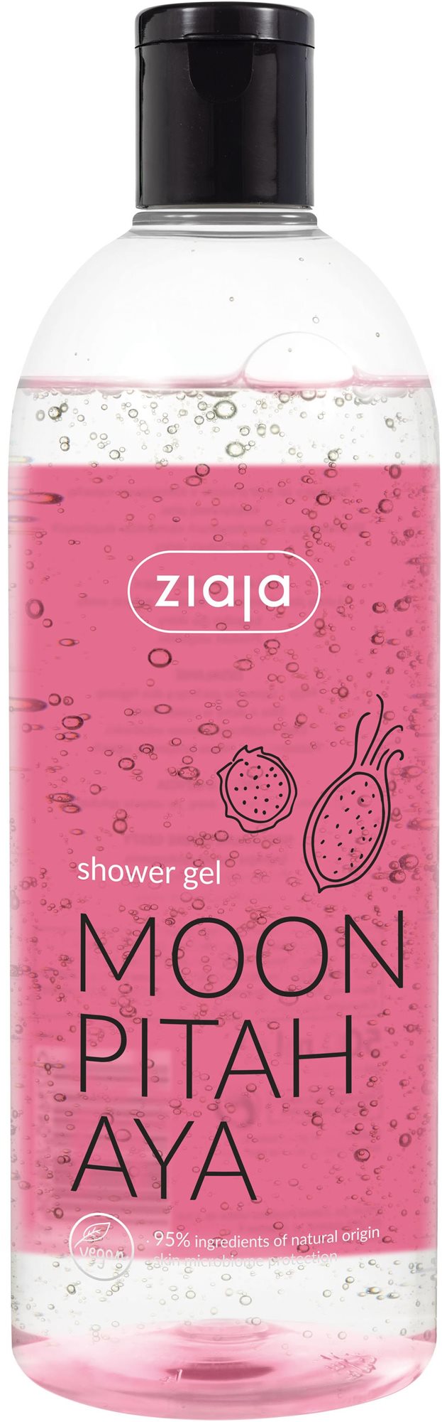 ZIAJA Sprchovací gél Moon Pitahaya 500 ml
