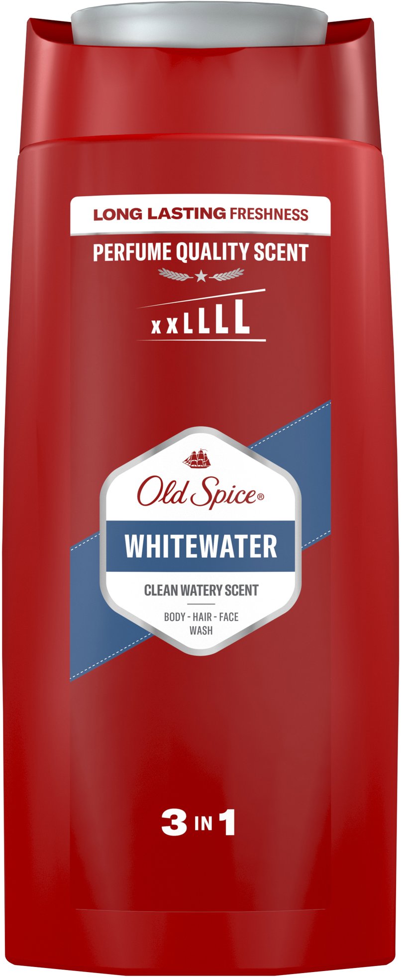 Old spice WhiteWater Sprchový gél a šampón 3 v 1 675 ml