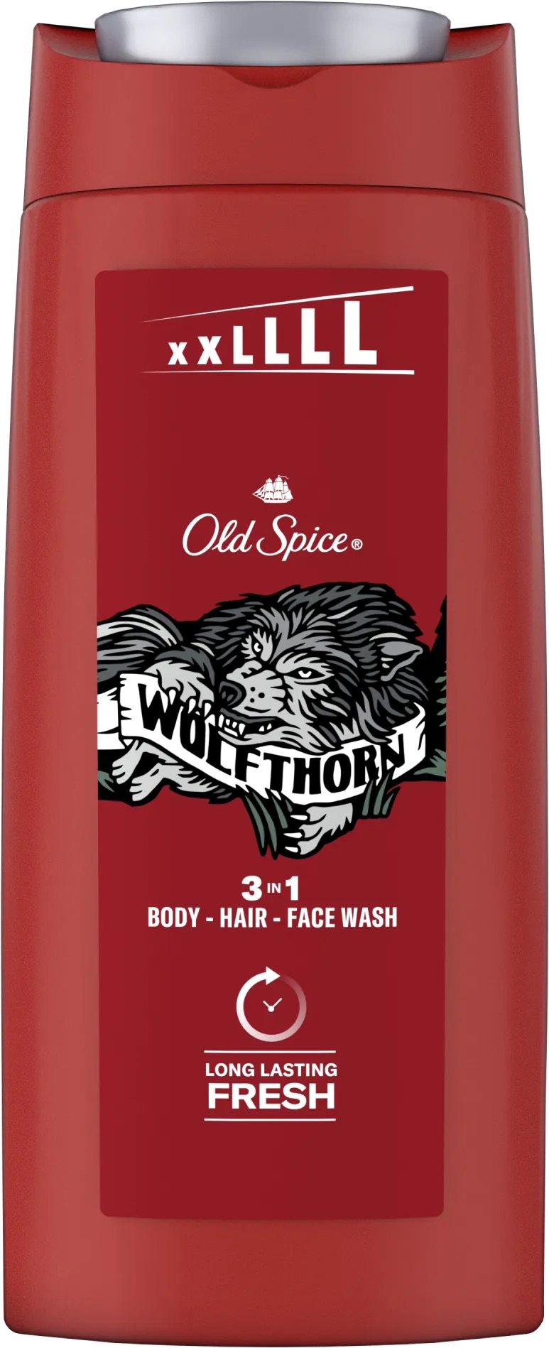 Old spice Wolfthorn Sprchový gél a šampón 3v1 675ml