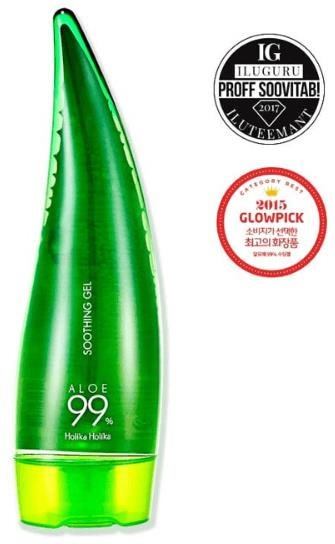 HOLIKA HOLIKA Aloe 99 % upokojujúci gél 55 ml