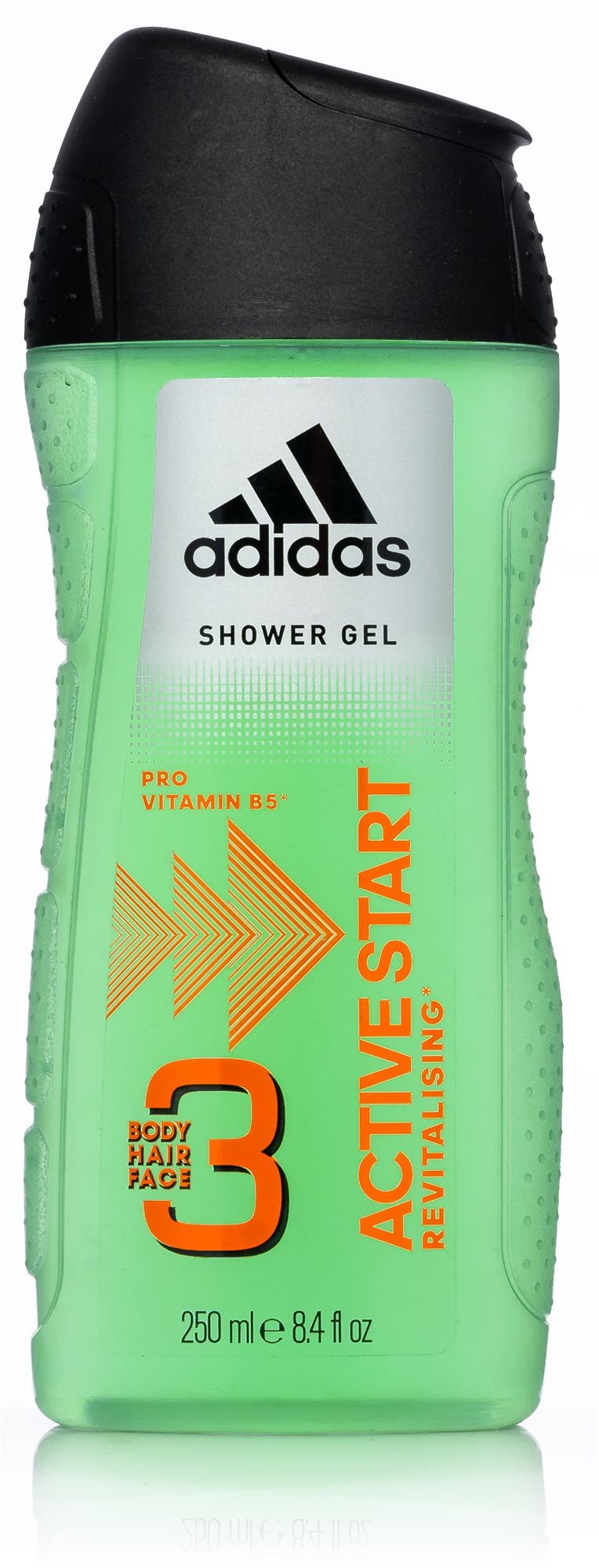 ADIDAS Active Start Shower Gél 3 in 1 250 ml