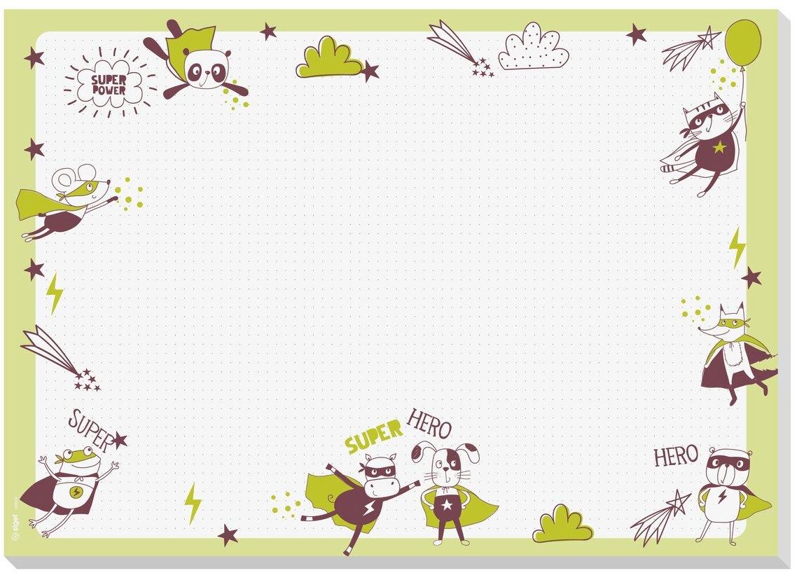 SIGEL jednorazová papierová, 30 listov A3, heros