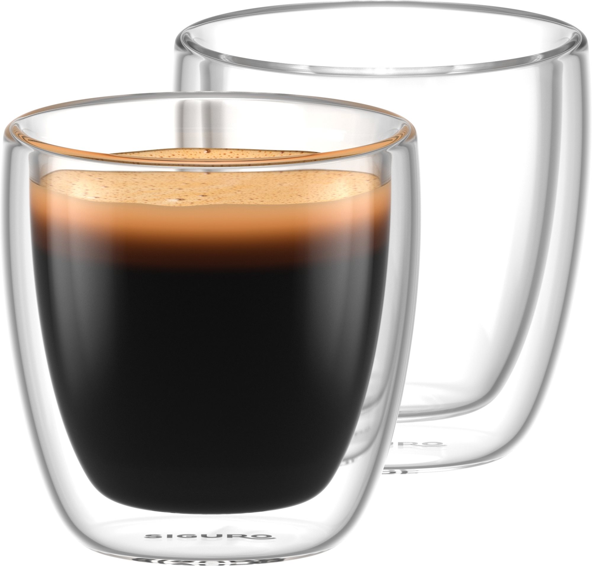 Siguro Termopohár Espresso, 90 ml, 2 ks