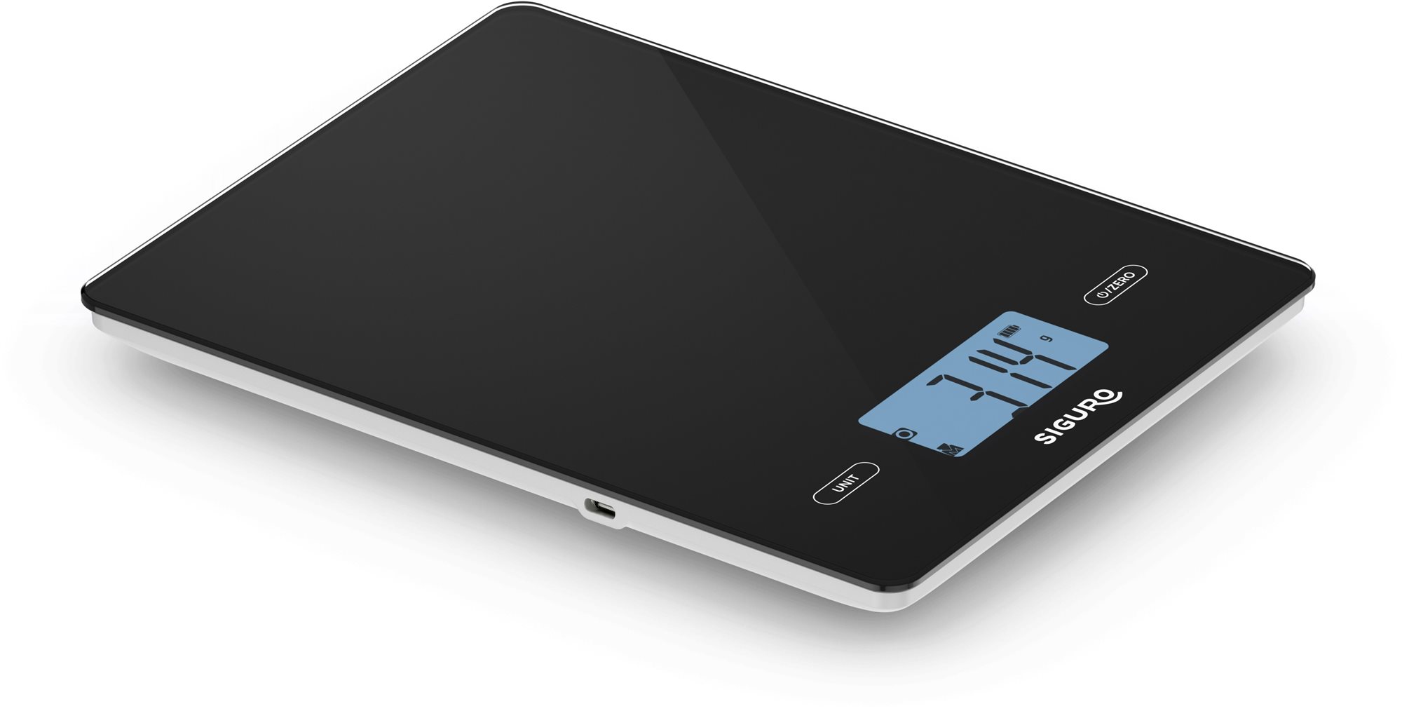Siguro AKU SC710B digitálna čierna