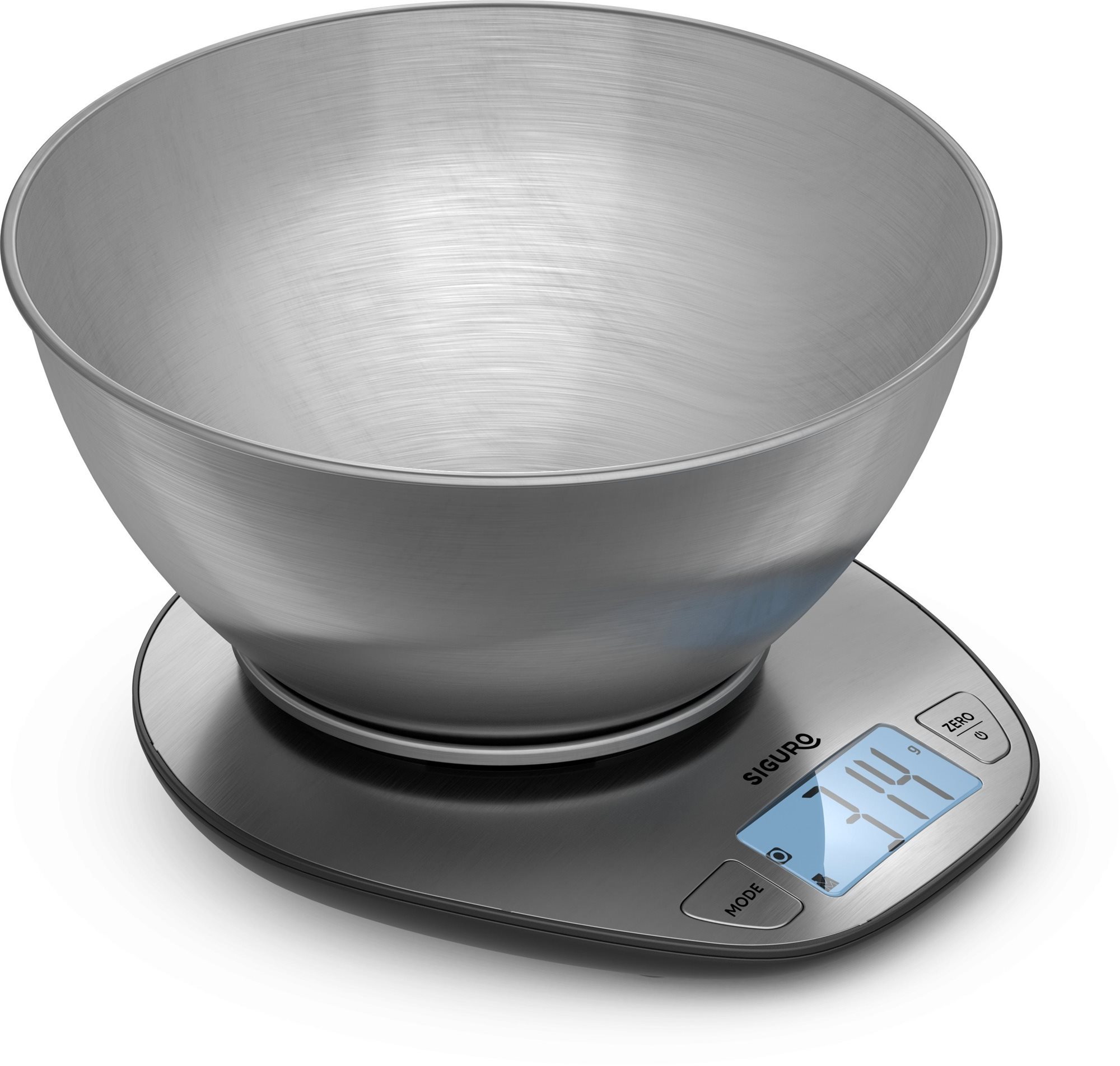Siguro SC510SS digitálna s nerezovou misou