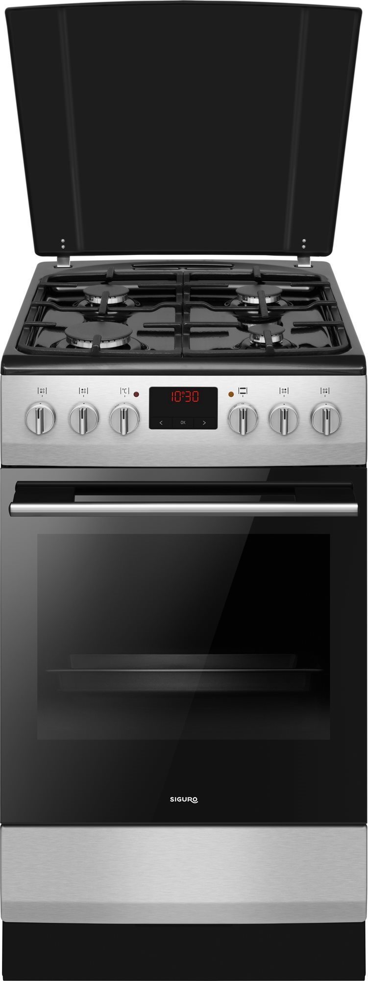Siguro SO-P350 Combined Stove Inox