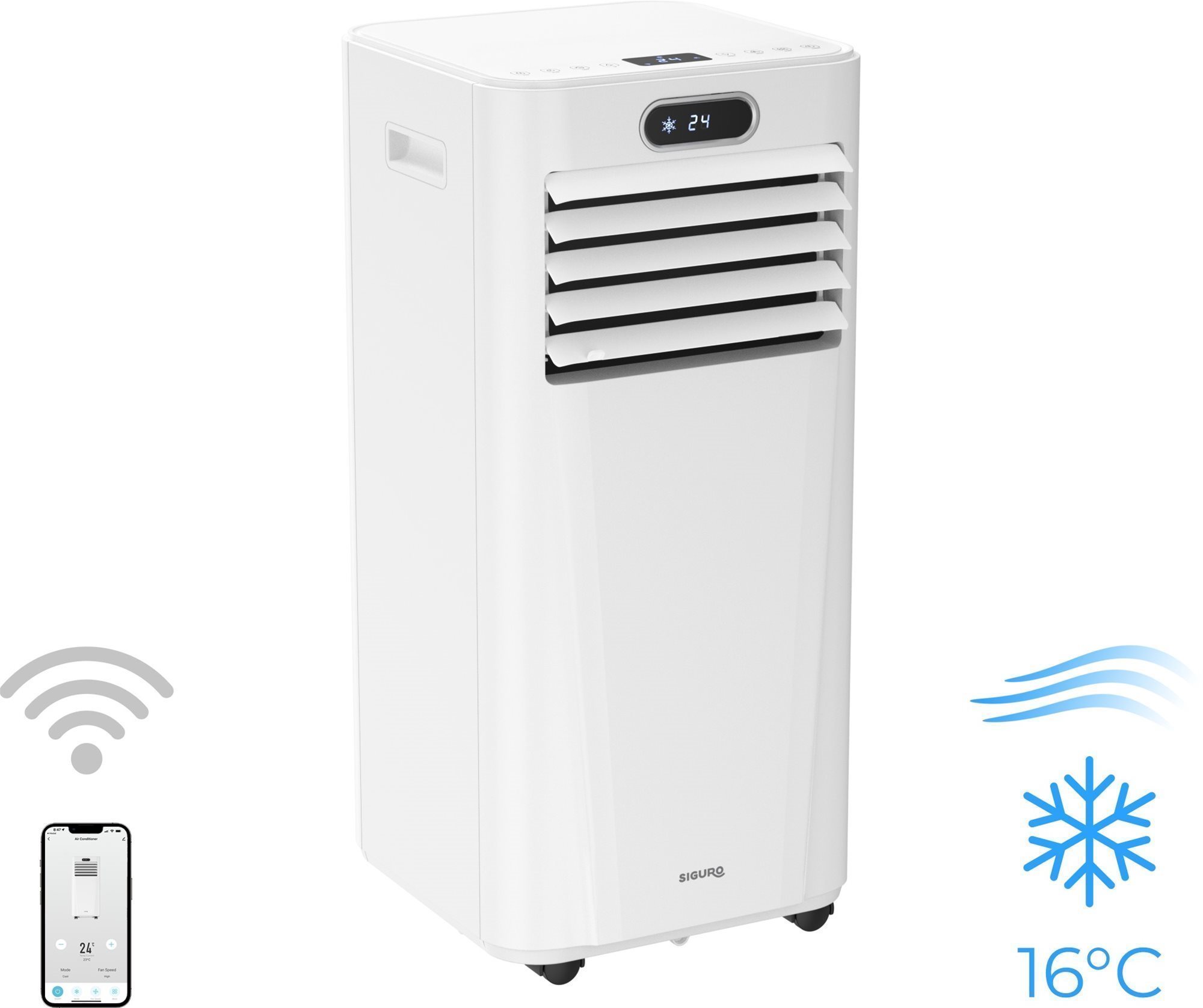 Siguro AC-A160 W Cool 7