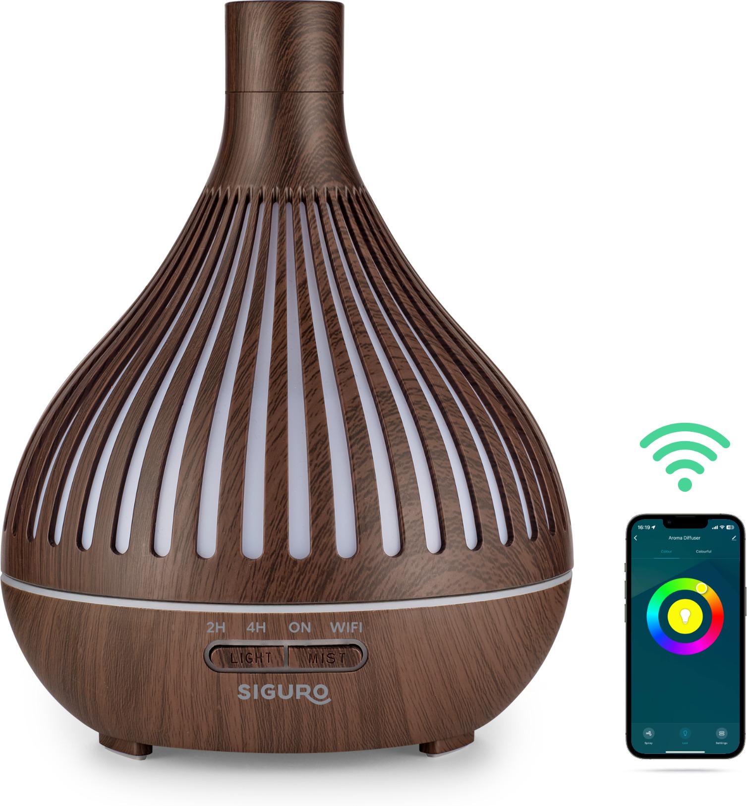 Siguro Aroma Glow WiFi R650DW