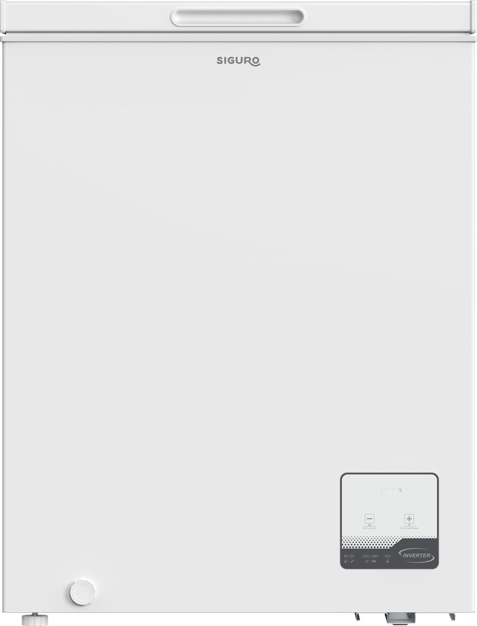 Siguro CF-D16 W Fast Freeze 142