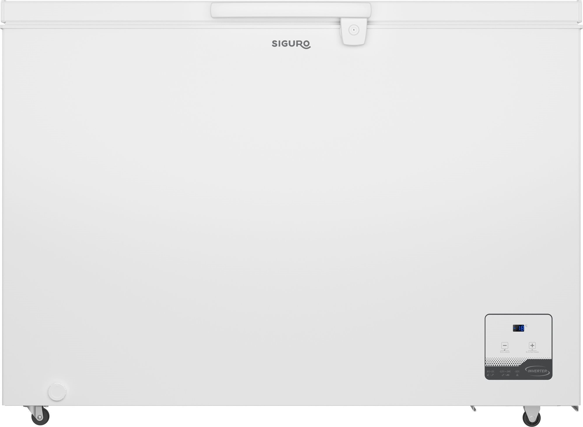 Siguro CF-K15 W Fast Freeze 299