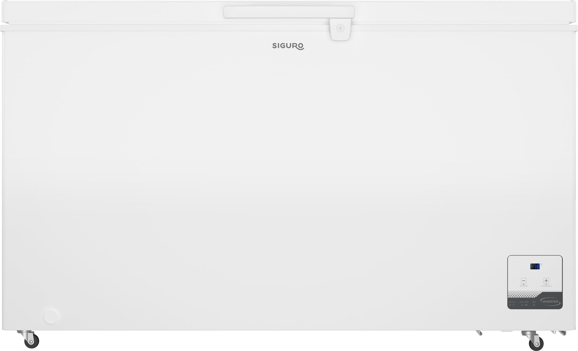 Siguro CF-O15 W Fast Freeze 400