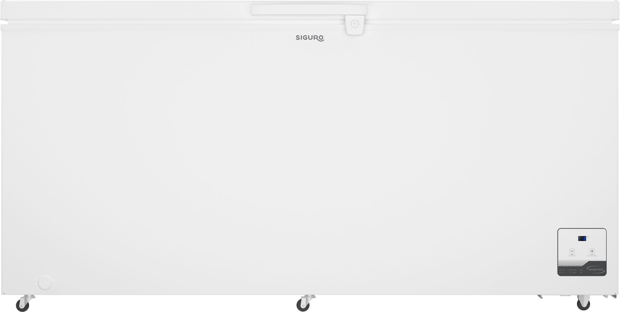 Siguro CF-P15 W Fast Freeze 500