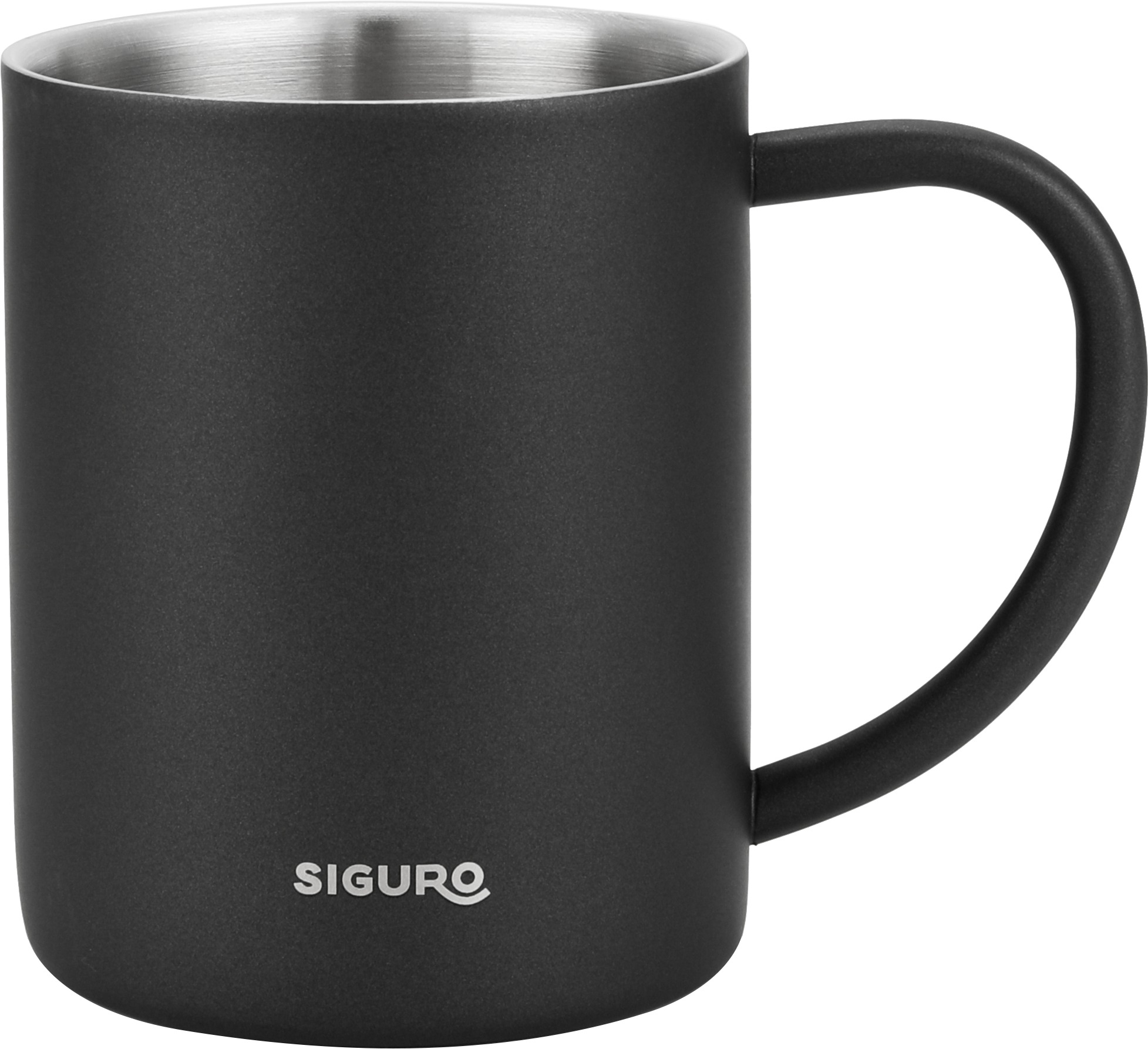 Siguro Nerezový hrnček Elite Brew, 350 ml