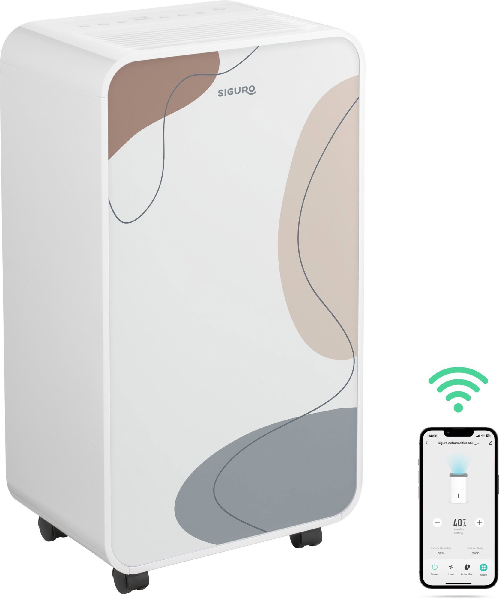 Siguro DH-C400K Dry Nest 16 L WiFi