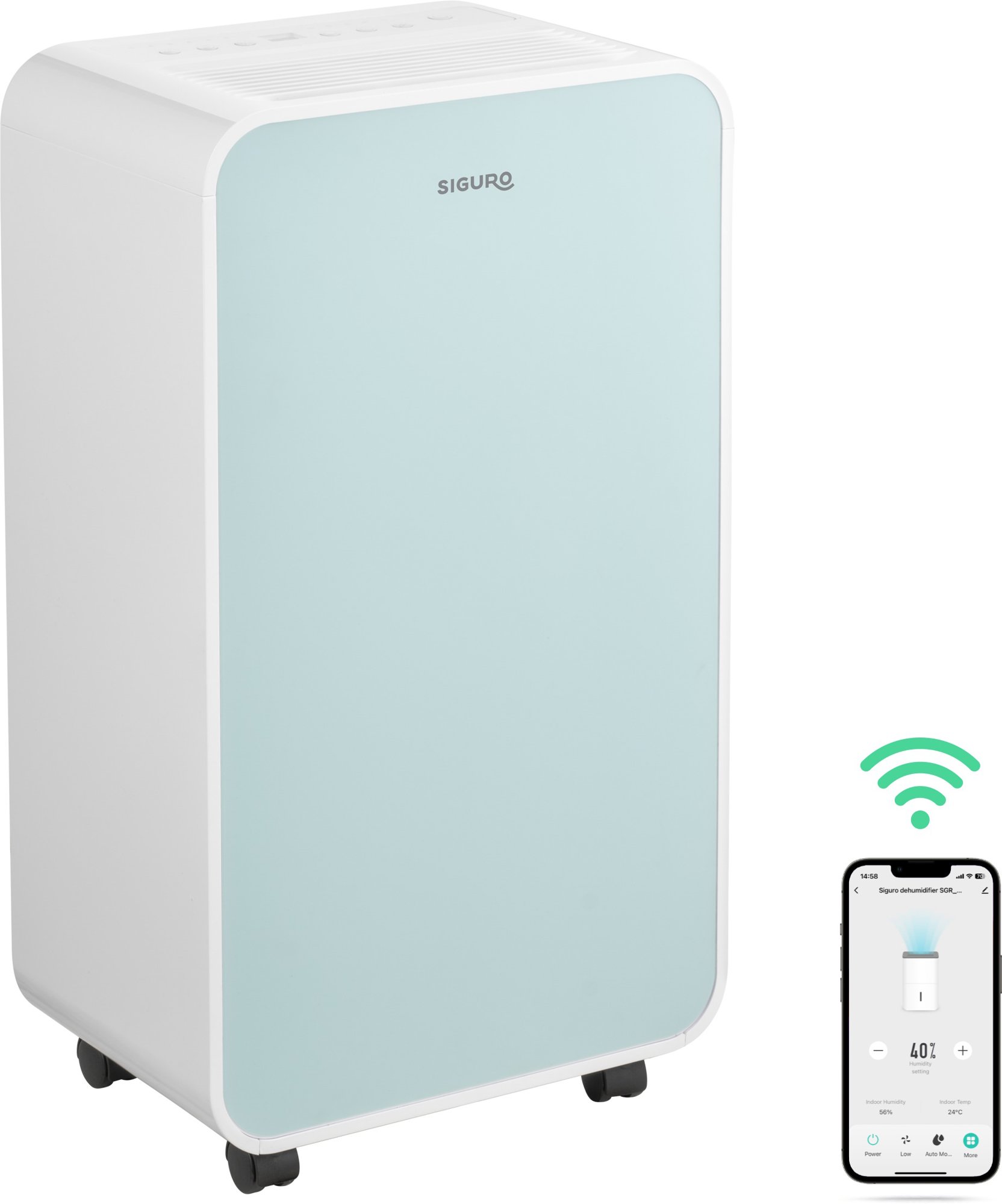 Siguro DH-C400L Dry Nest 16L WiFi