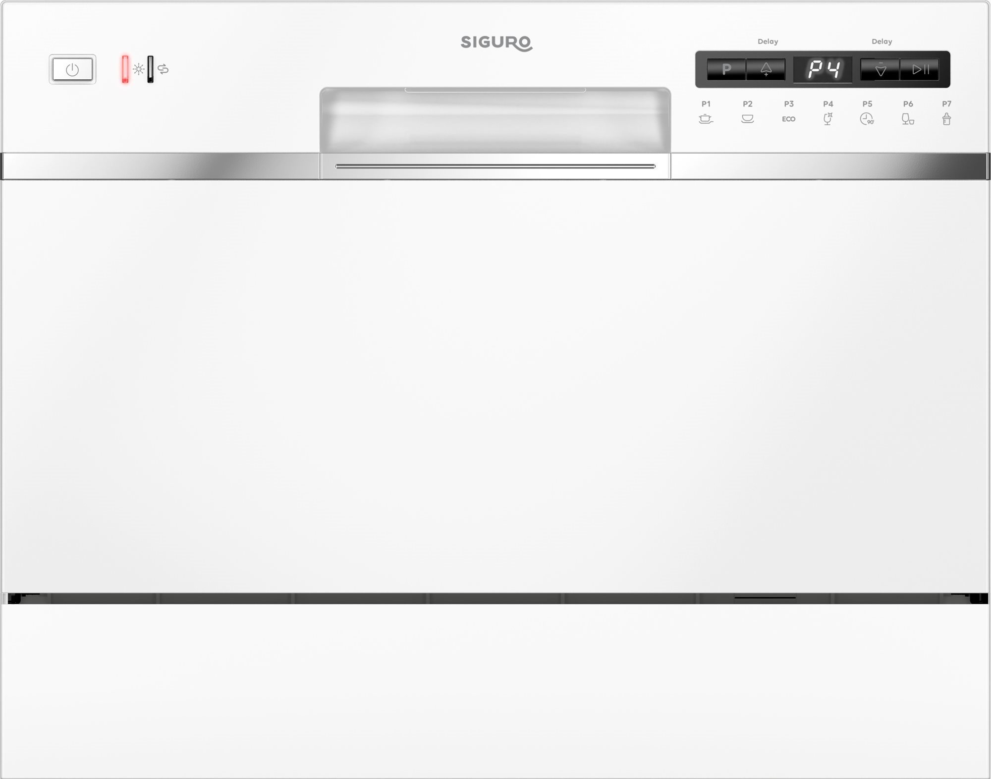 SIGURO DW-T501W Efficlean