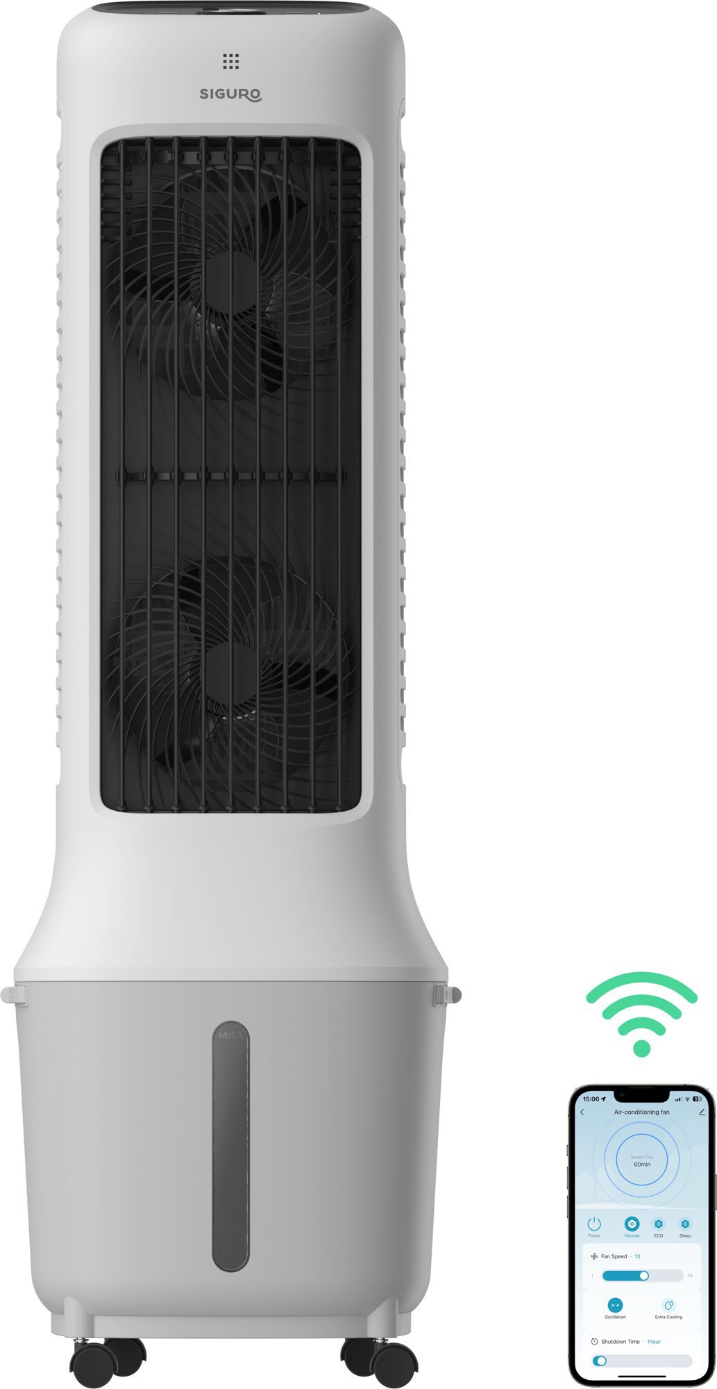 Siguro FC-D100W Aura Tower WiFi