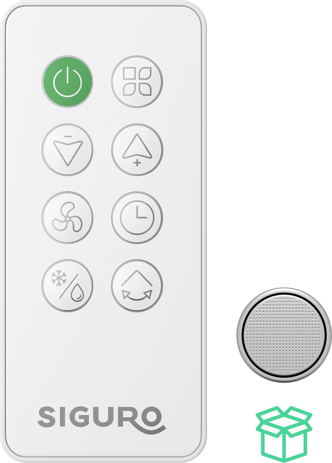 Siguro Diaľkový ovládač pre FC-D100W Aura Tower