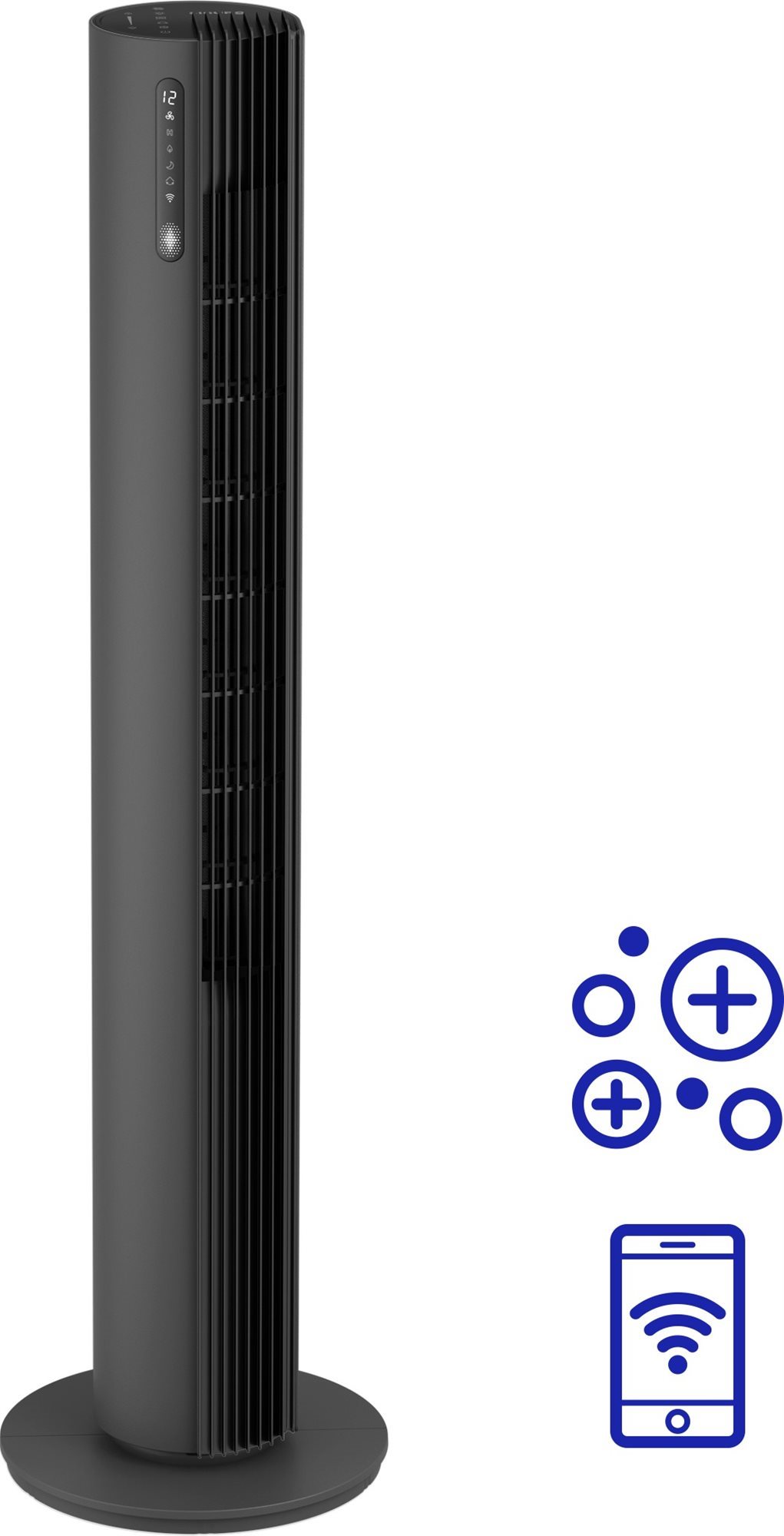 Siguro FN-U321Y Ionic Super Silent Dark WiFi