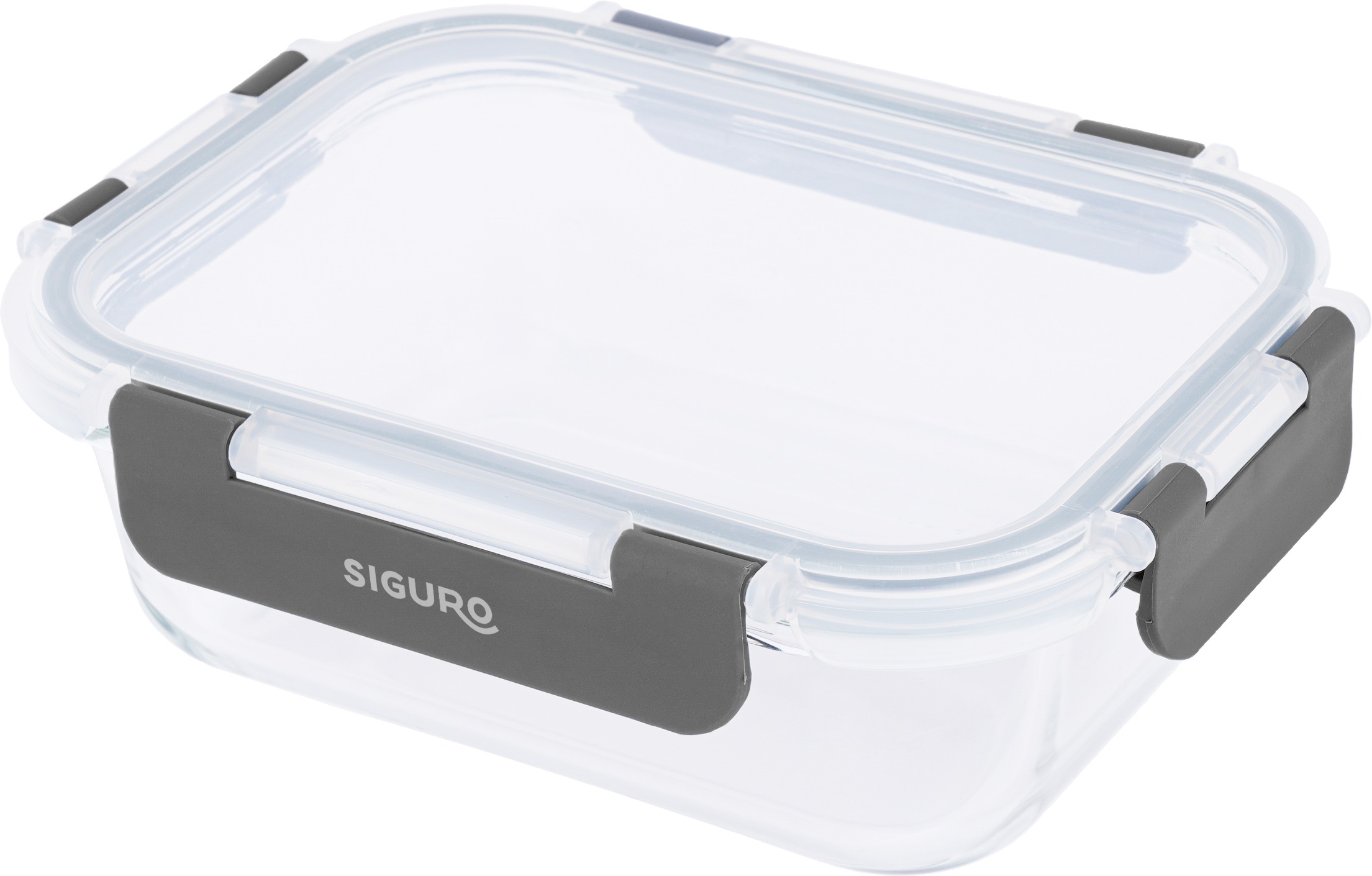 Siguro Dóza na potraviny Glass Seal 0,6 l, 6 × 18 × 13,5 cm