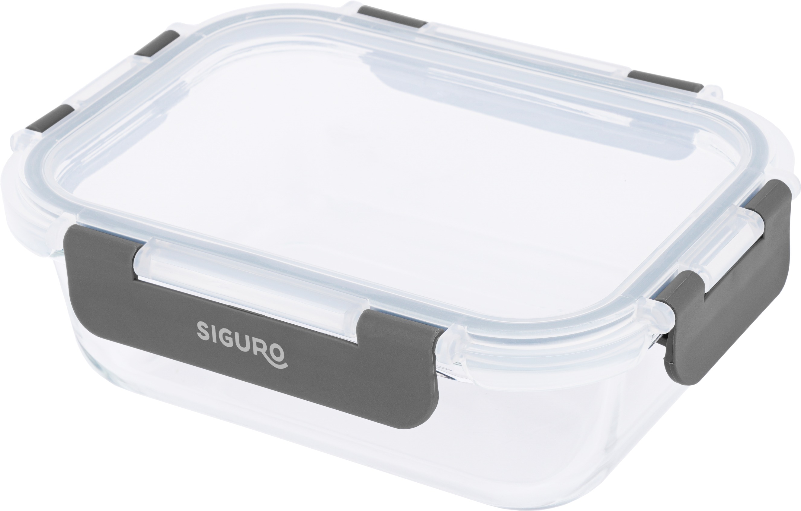 Siguro Dóza na potraviny Glass Seal 0,86 l, 6,5 × 20 × 15 cm