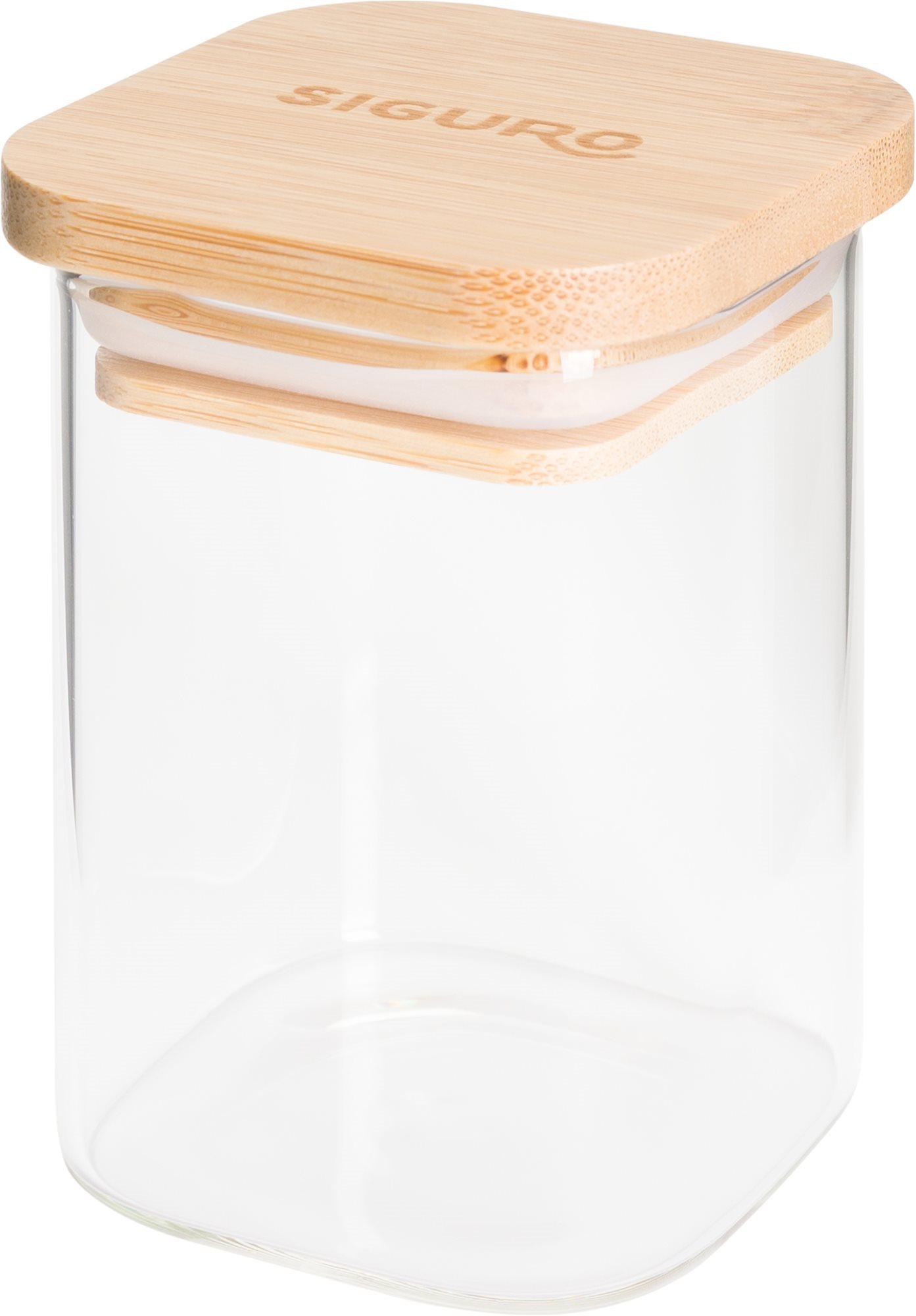 Siguro Dóza na potraviny Bamboo, 0,18 l, 8,5 x 6 x 6 cm