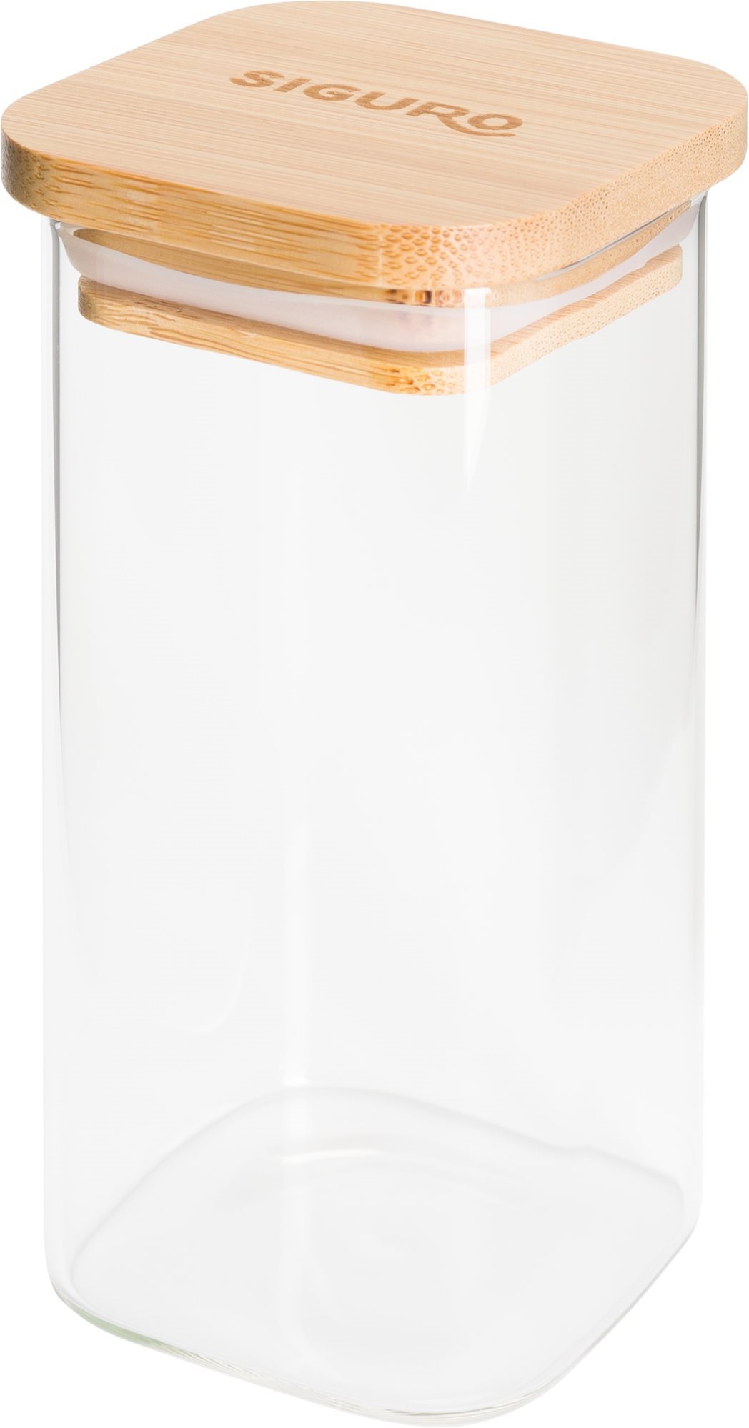 Siguro Dóza na potraviny Bamboo, 280 ml, 12,5 × 6 × 6 cm
