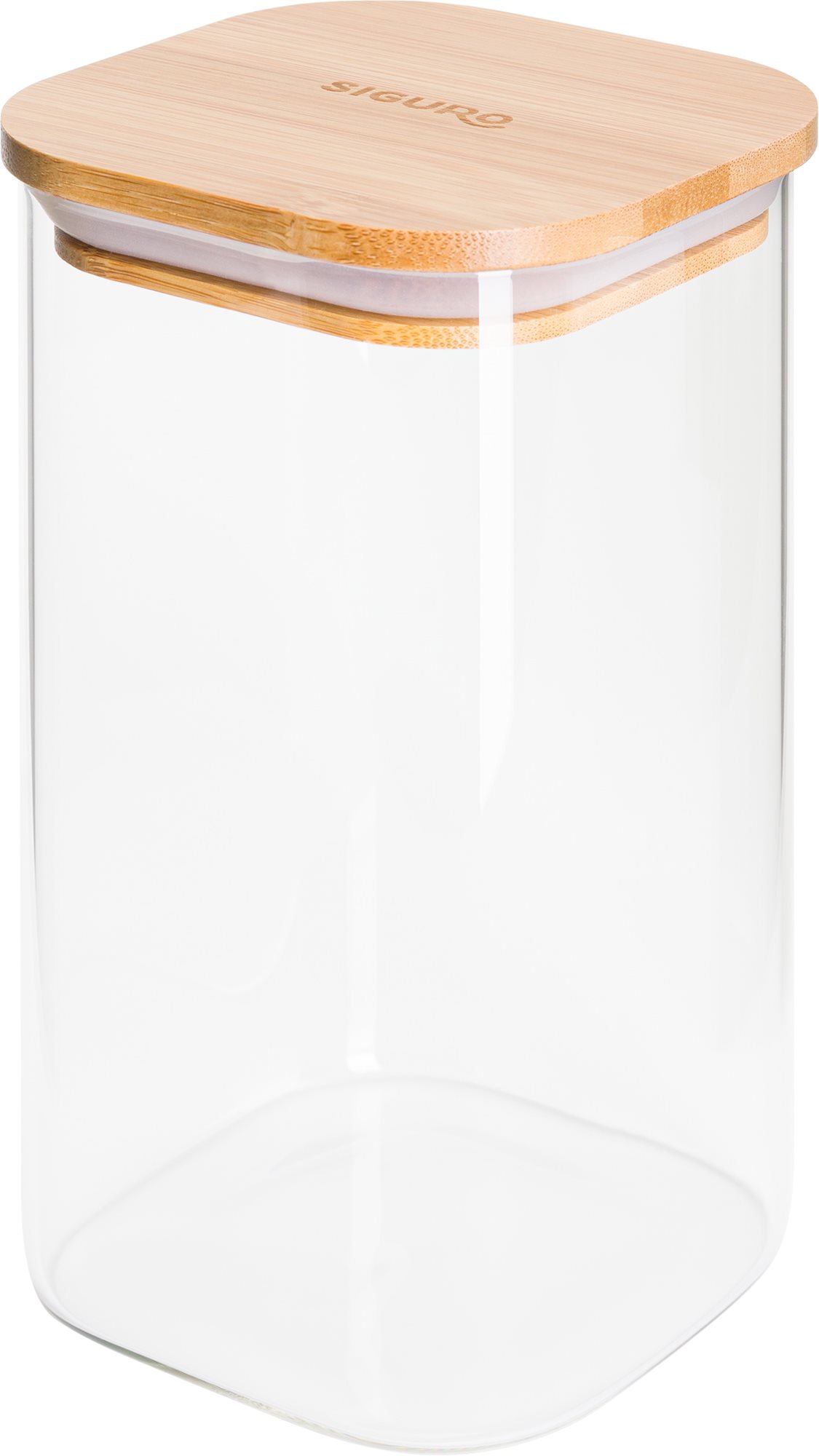 Siguro Dóza na potraviny Bamboo, 1,4 l, 19 × 10 × 10 cm