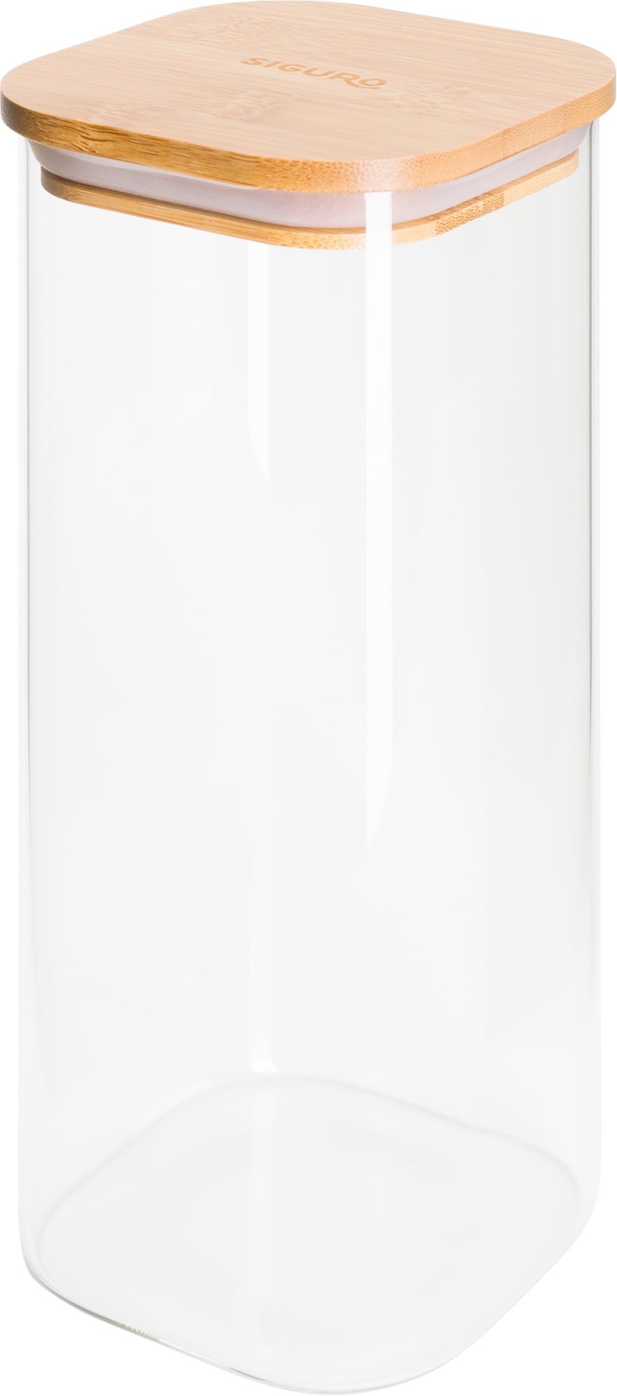 Siguro Dóza na potraviny Bamboo, 1,9 l, 25 × 10 × 10 cm