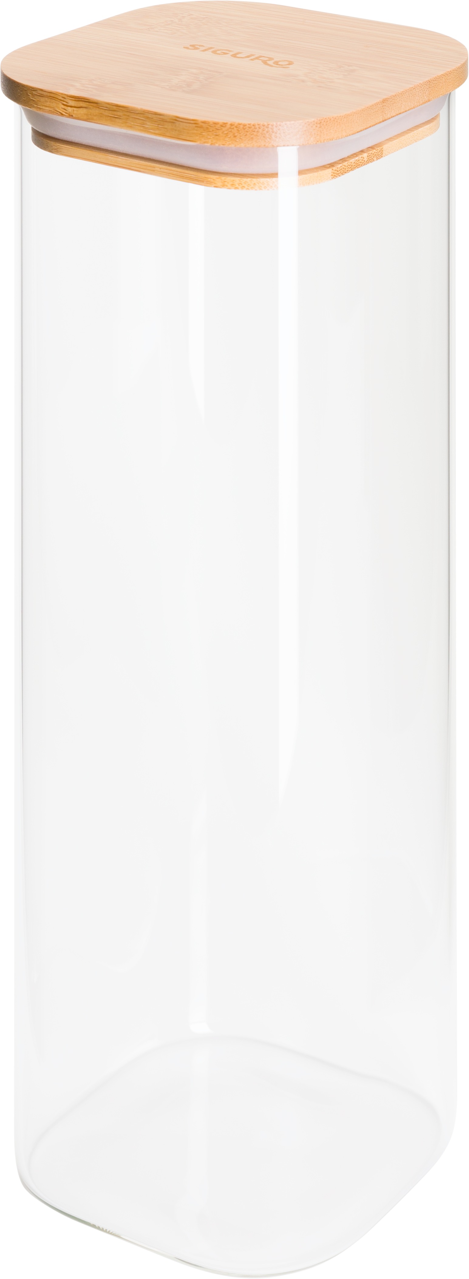 Siguro Dóza na potraviny Bamboo, 2,4 l 2.4 l 30 × 10 × 10 cm