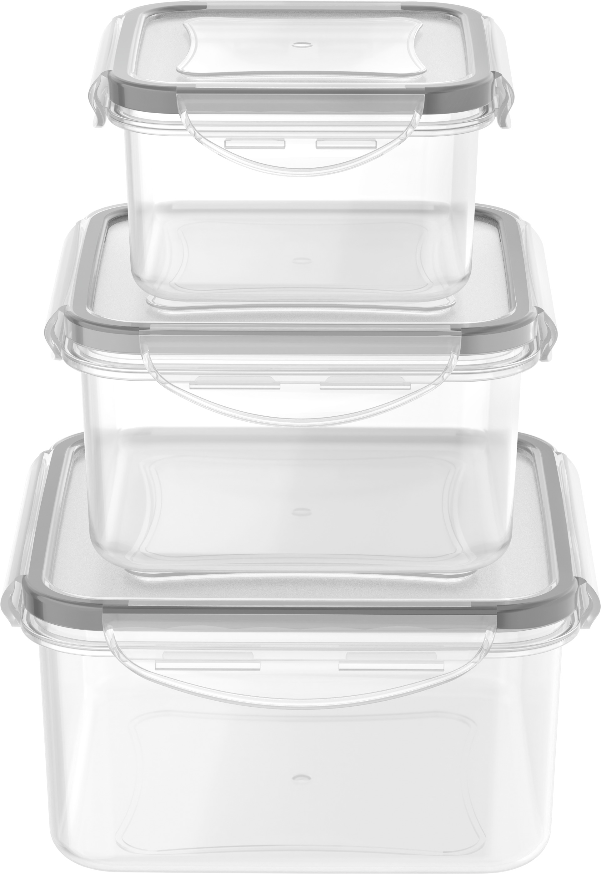 Siguro Sada dóz na potraviny Fresh Keeper, 0,4 l + 0,7 l + 1,2 l, 3 kusy