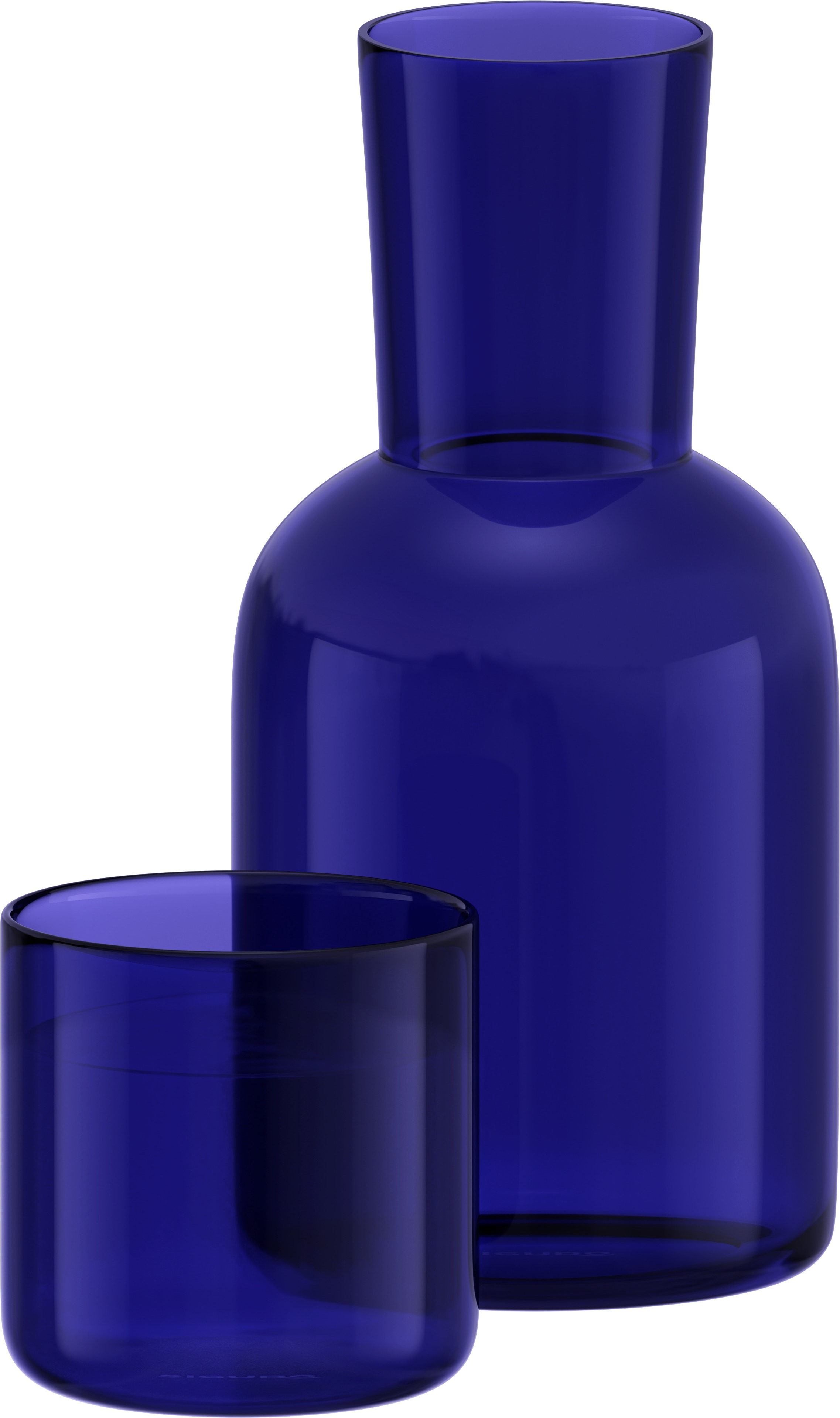 Siguro Set karafy a pohára Crystal Duo, 780 ml + 220 ml, 2 ks