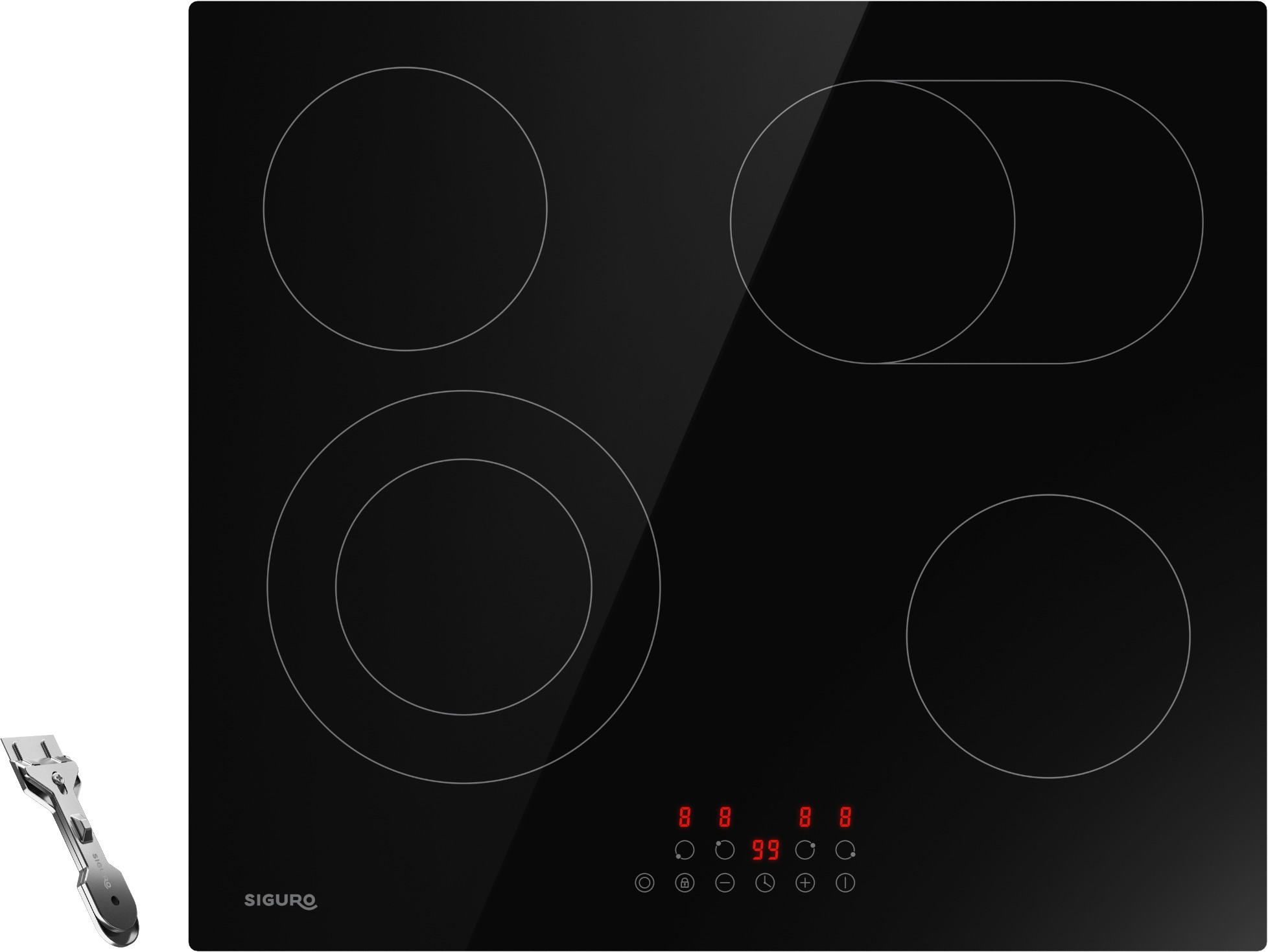 Siguro Glass Cooker Pro C251B