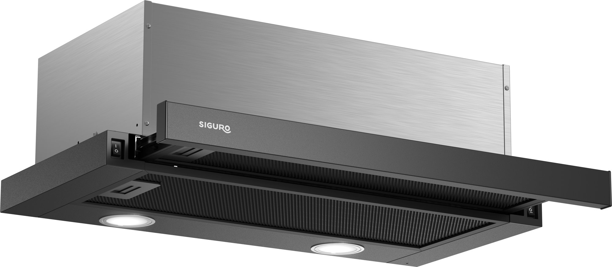 Siguro Teleskopic Hood T320B