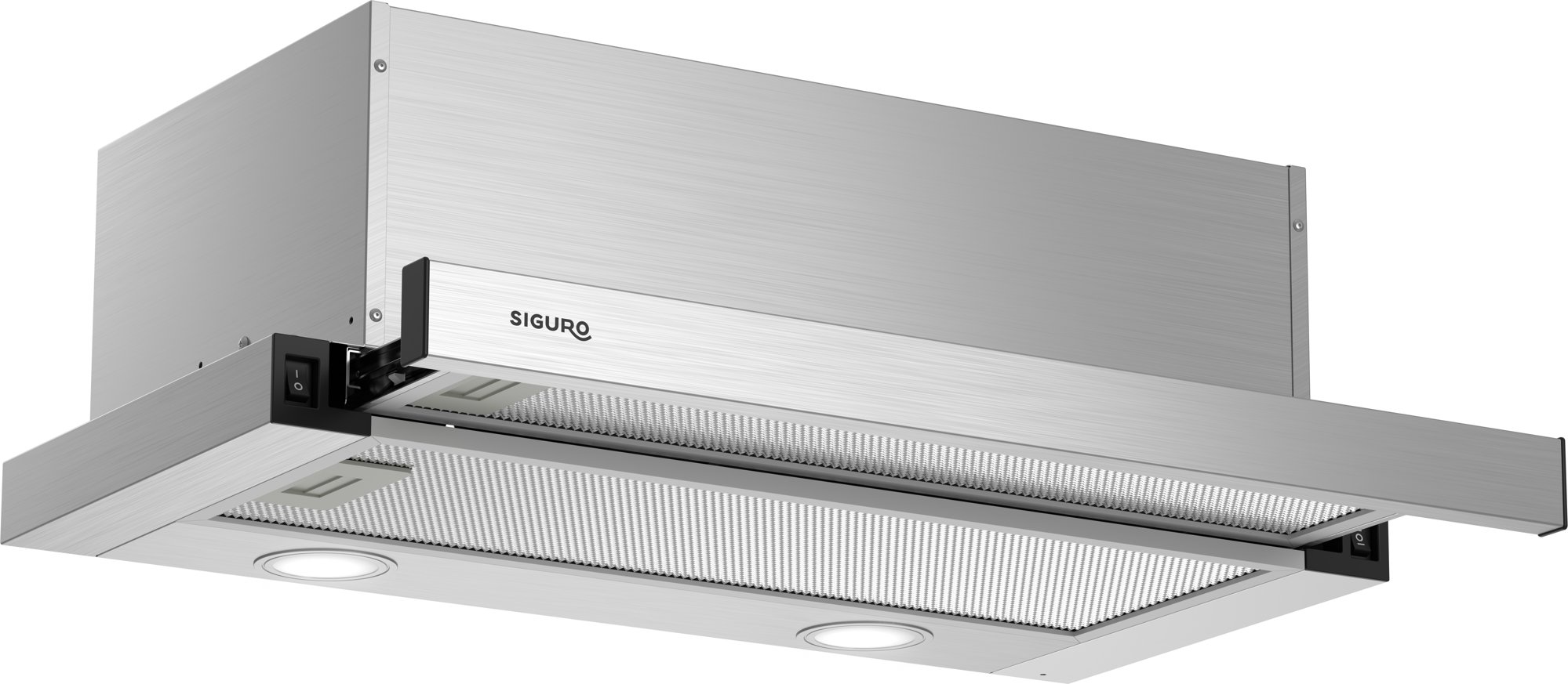 Siguro Teleskopic Hood T320S