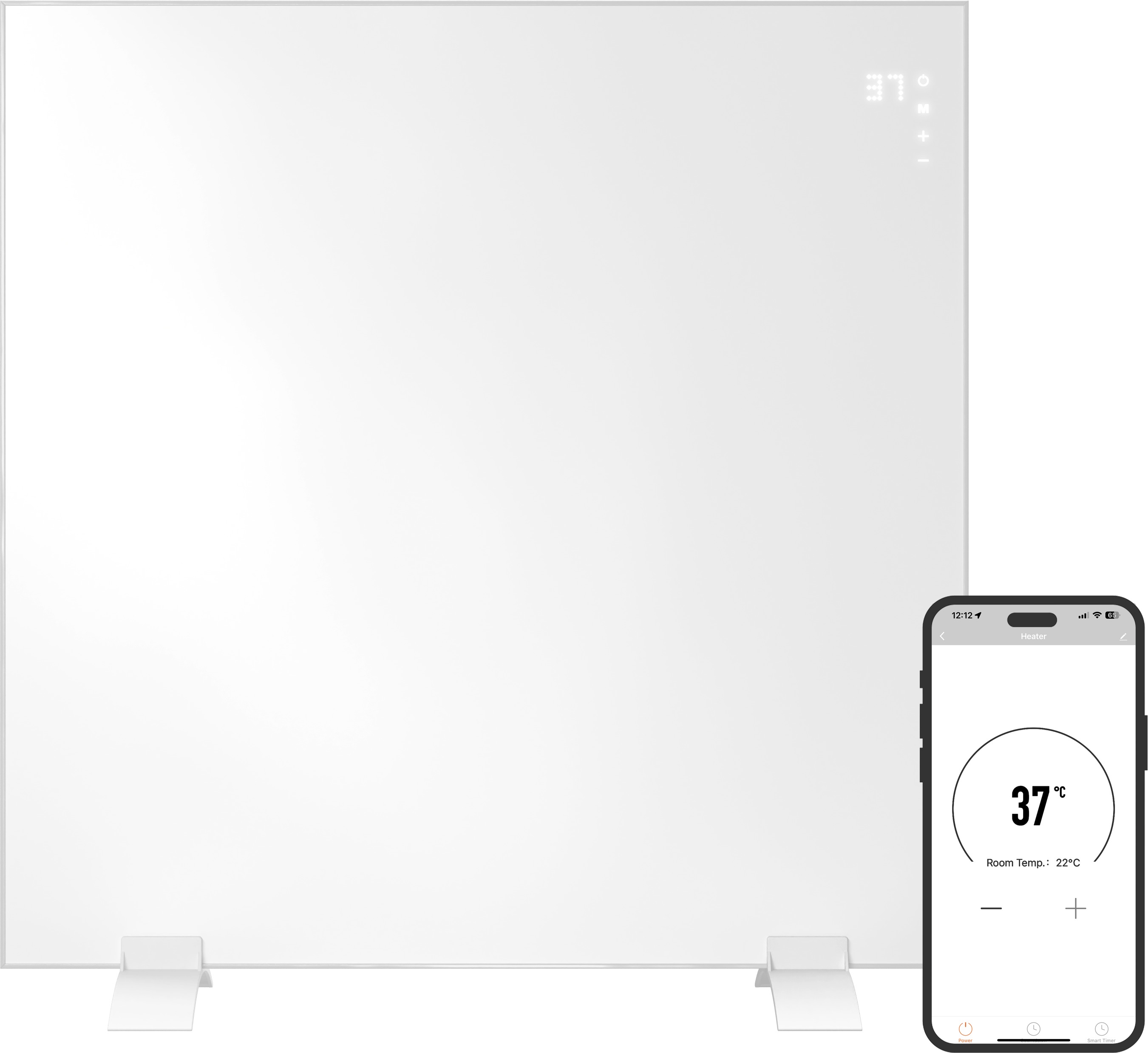 Siguro HP-M360W Solis Heat Infra Wi-Fi