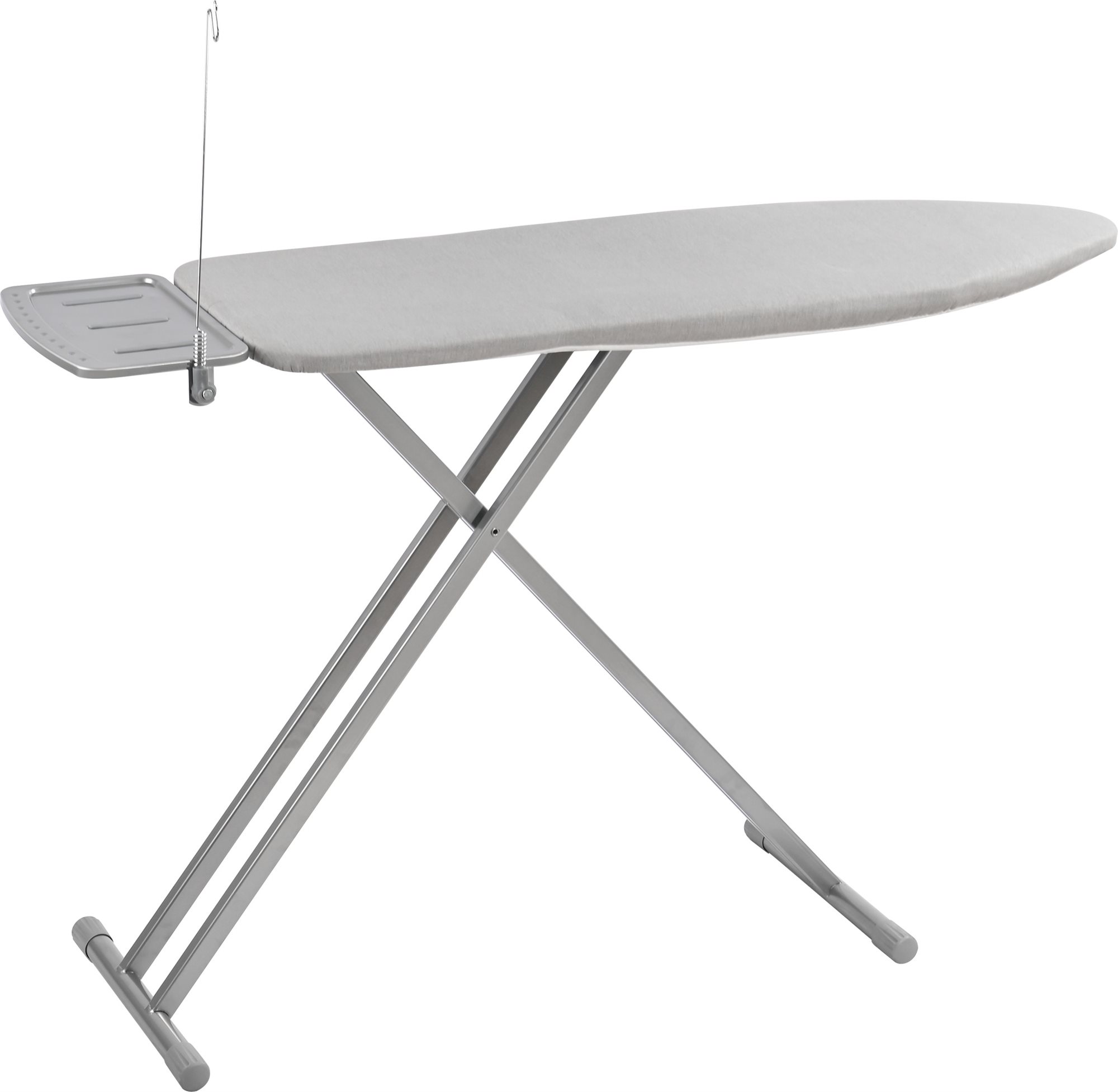 Siguro Essentials Plus, 122 × 38 cm, strieborná