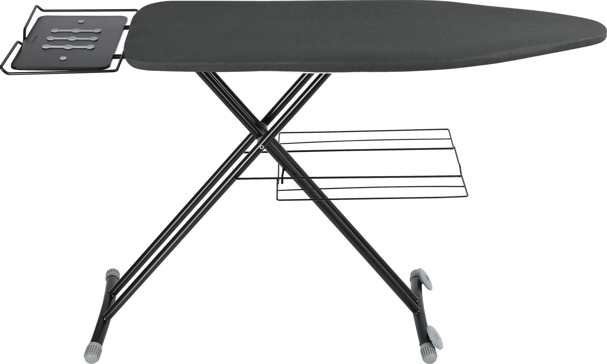 Siguro Big Board, 122 × 43 cm, čierna