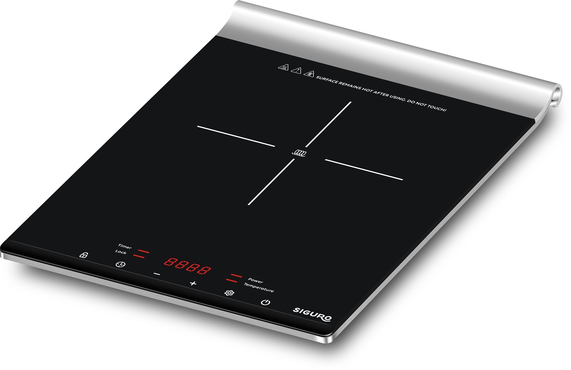 Siguro IC-G180B Smart Cook Pro Solo