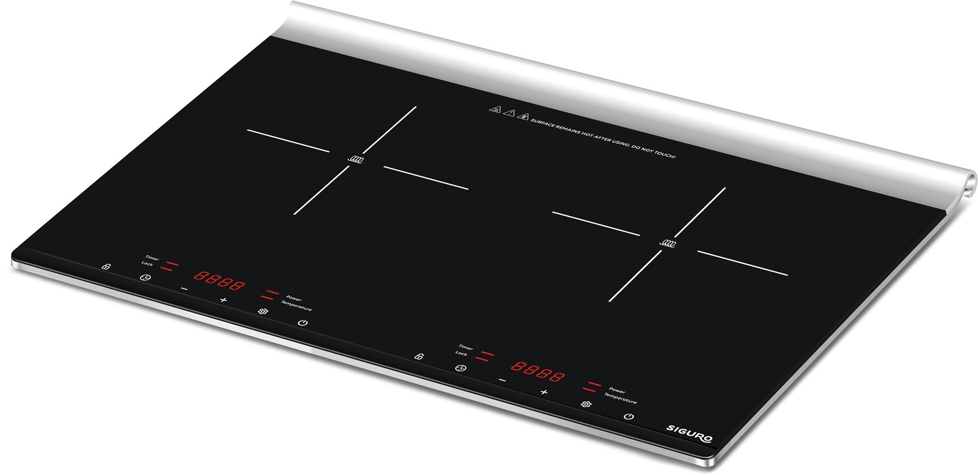 Siguro IC-K310B Smart Cook Pro Horizontal