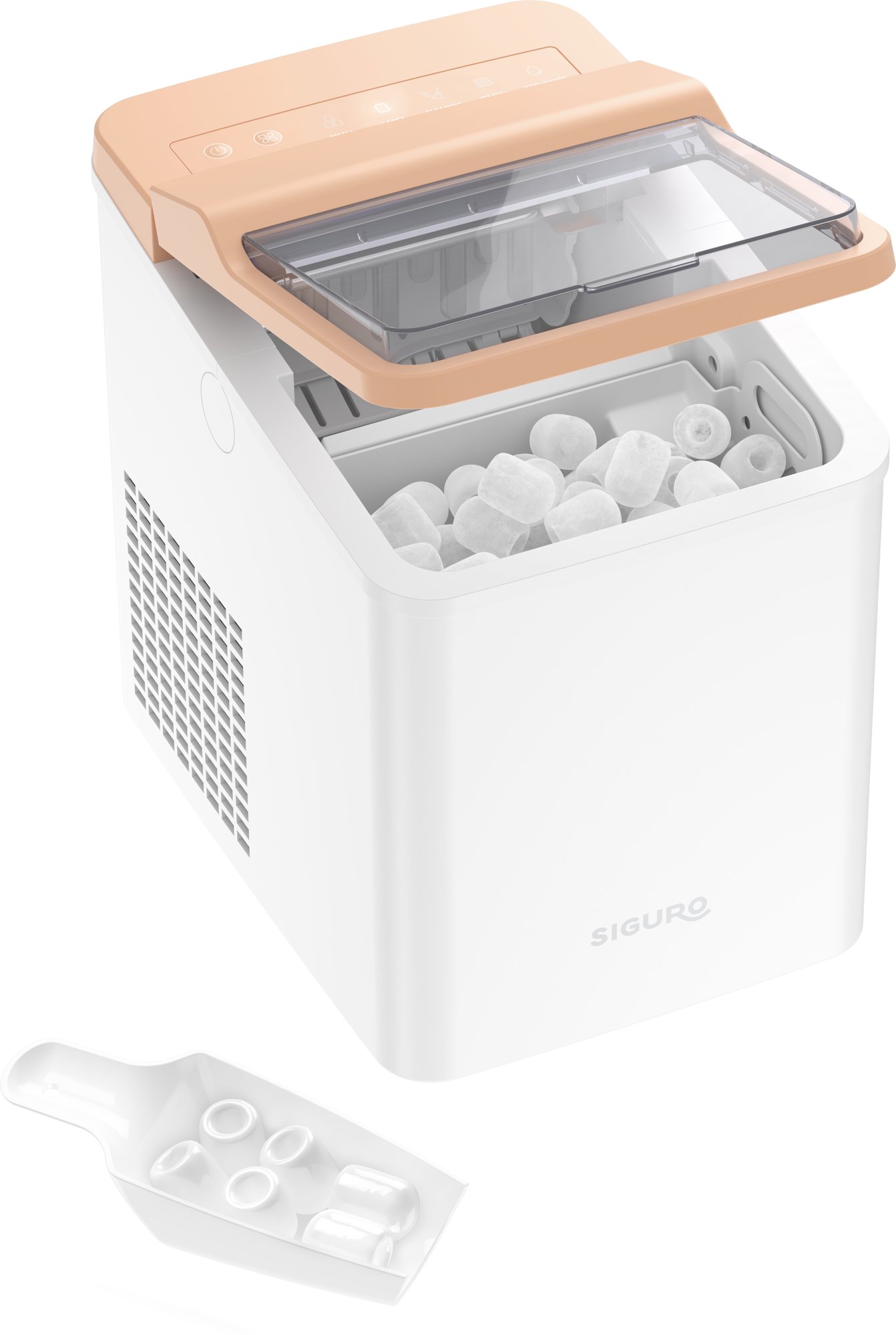 Siguro IM-D420W Ice Gem White & Beige