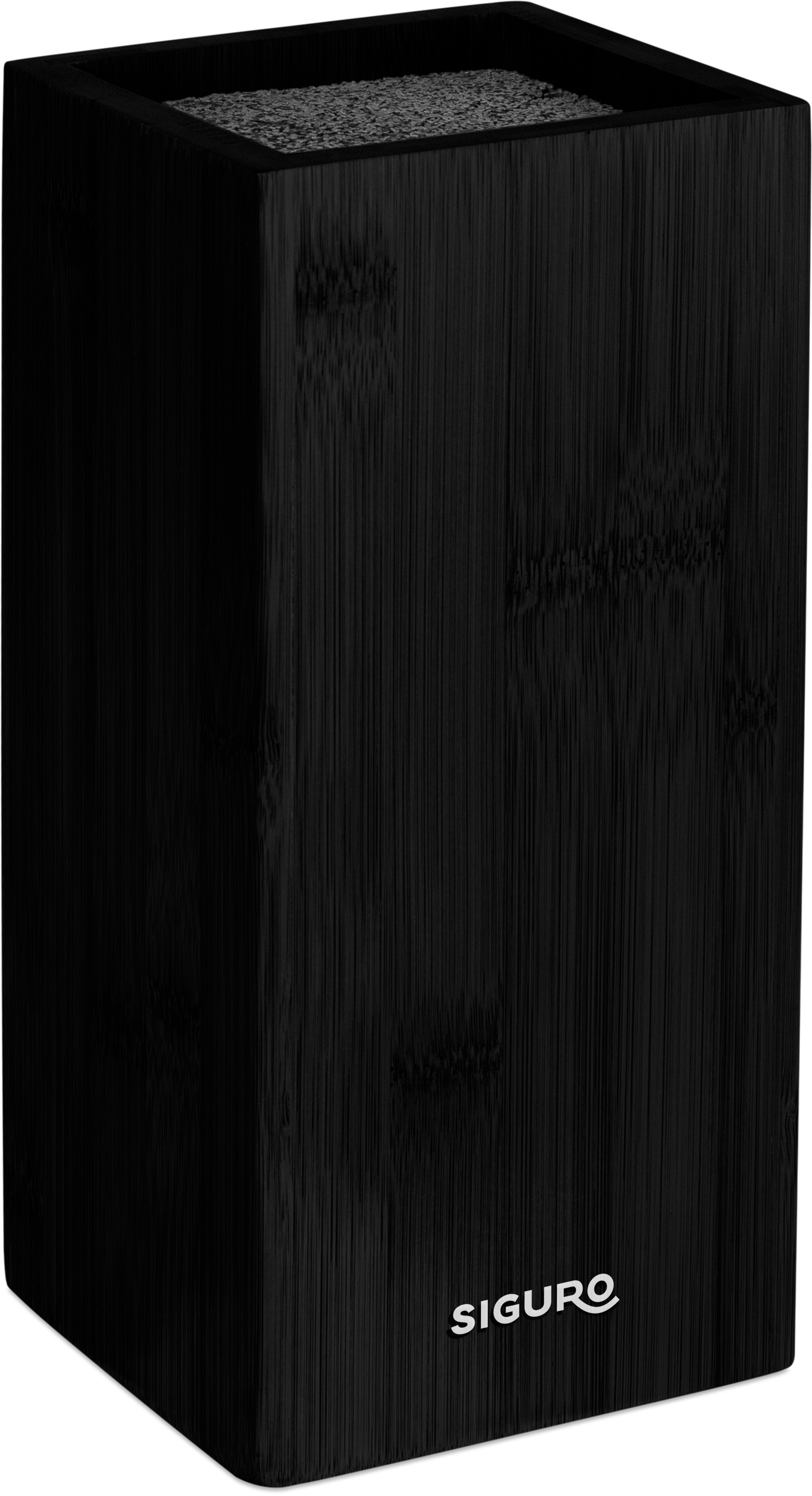 Siguro Blok na nože Bamboo Line čierny