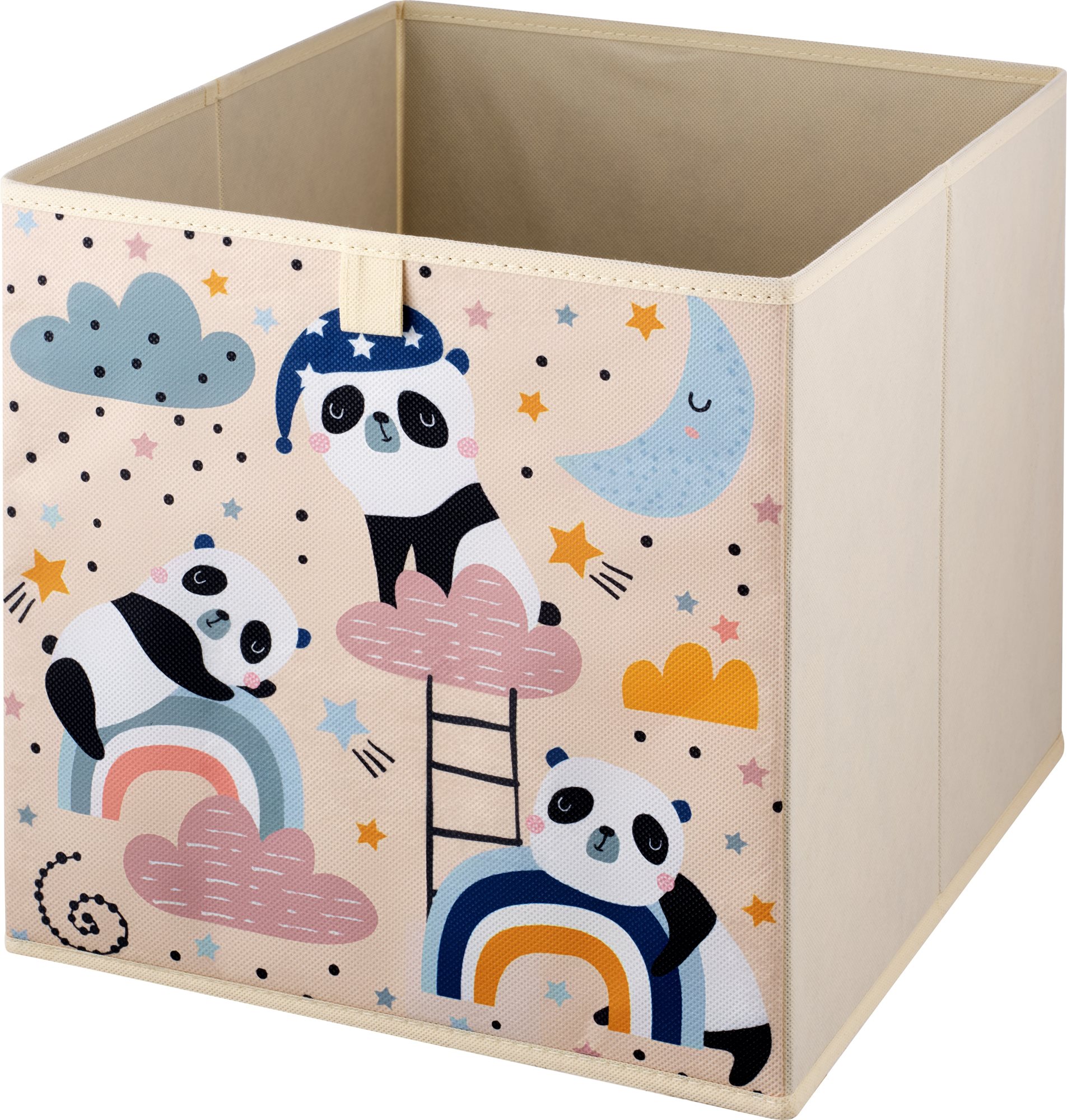 Siguro Detský úložný box Panda, 41,5 l