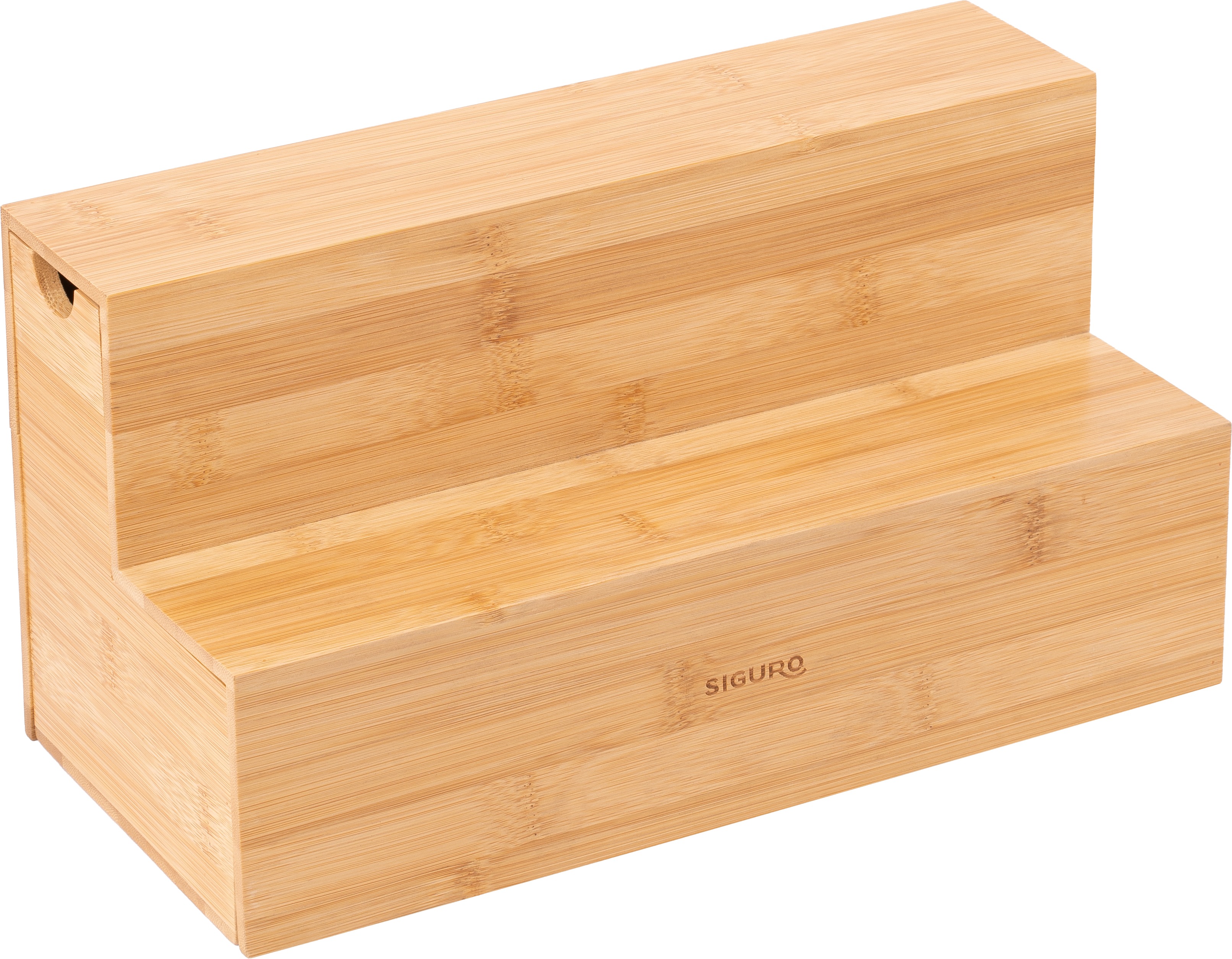 Siguro Organizér na korenie a koreničky Bamboo