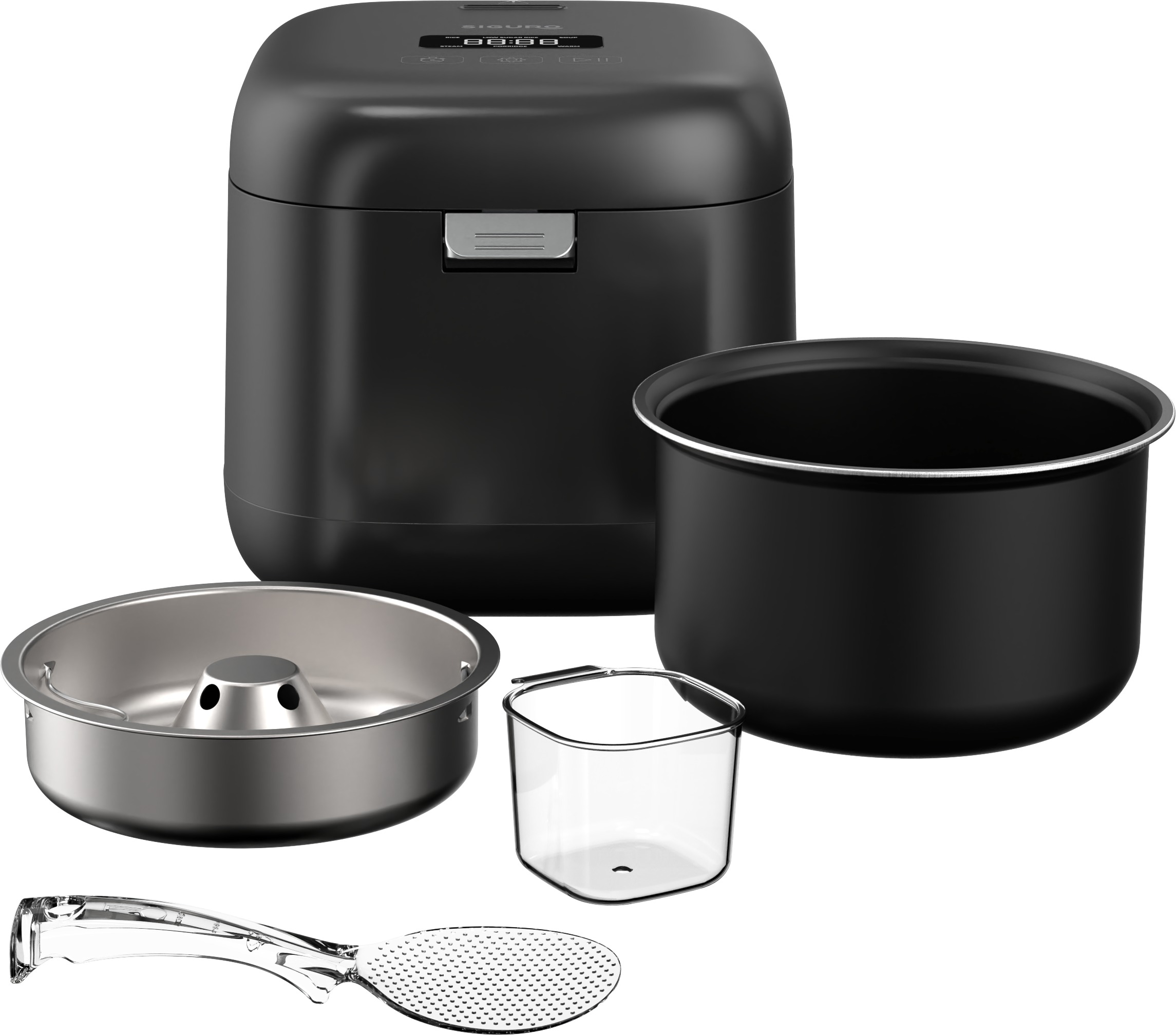Siguro RC-LS500 Low Sugar Rice Master Digital, ILAG®
