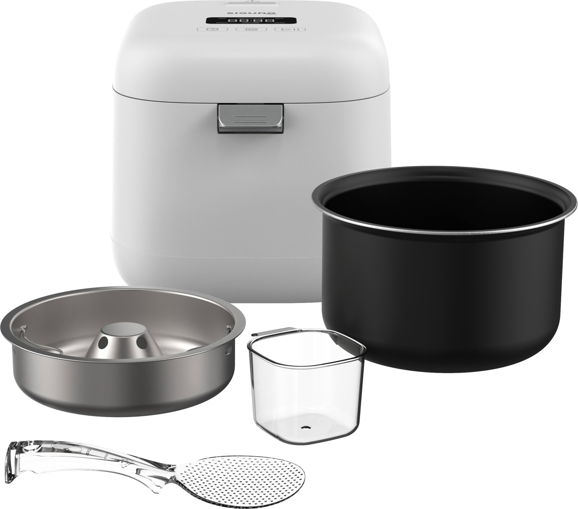 Siguro RC-LS500 Low Shugar Rice Master Digital