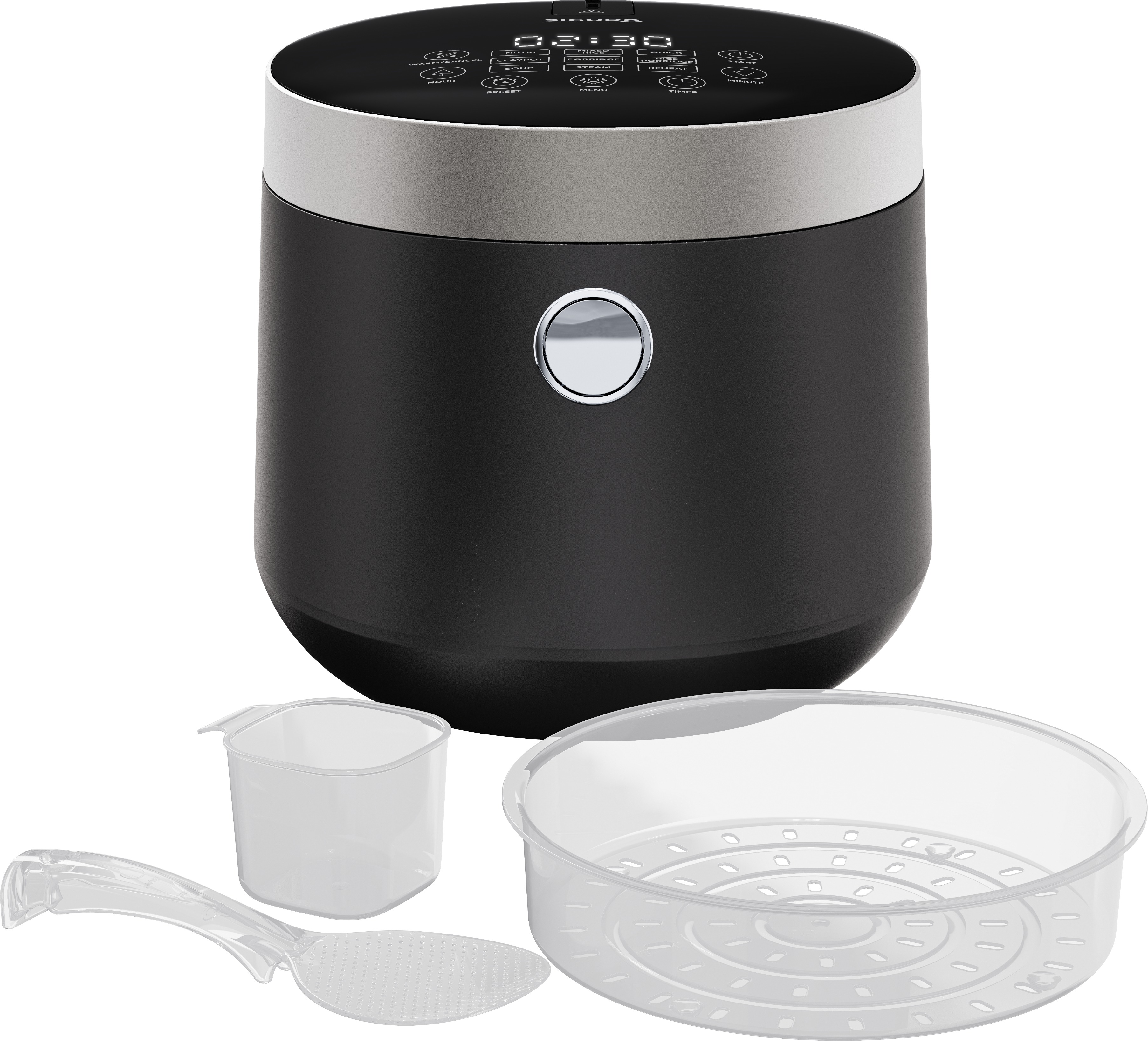 Siguro Rice Master Digital Gen. 2 O500B s naparovačom, ILAG®