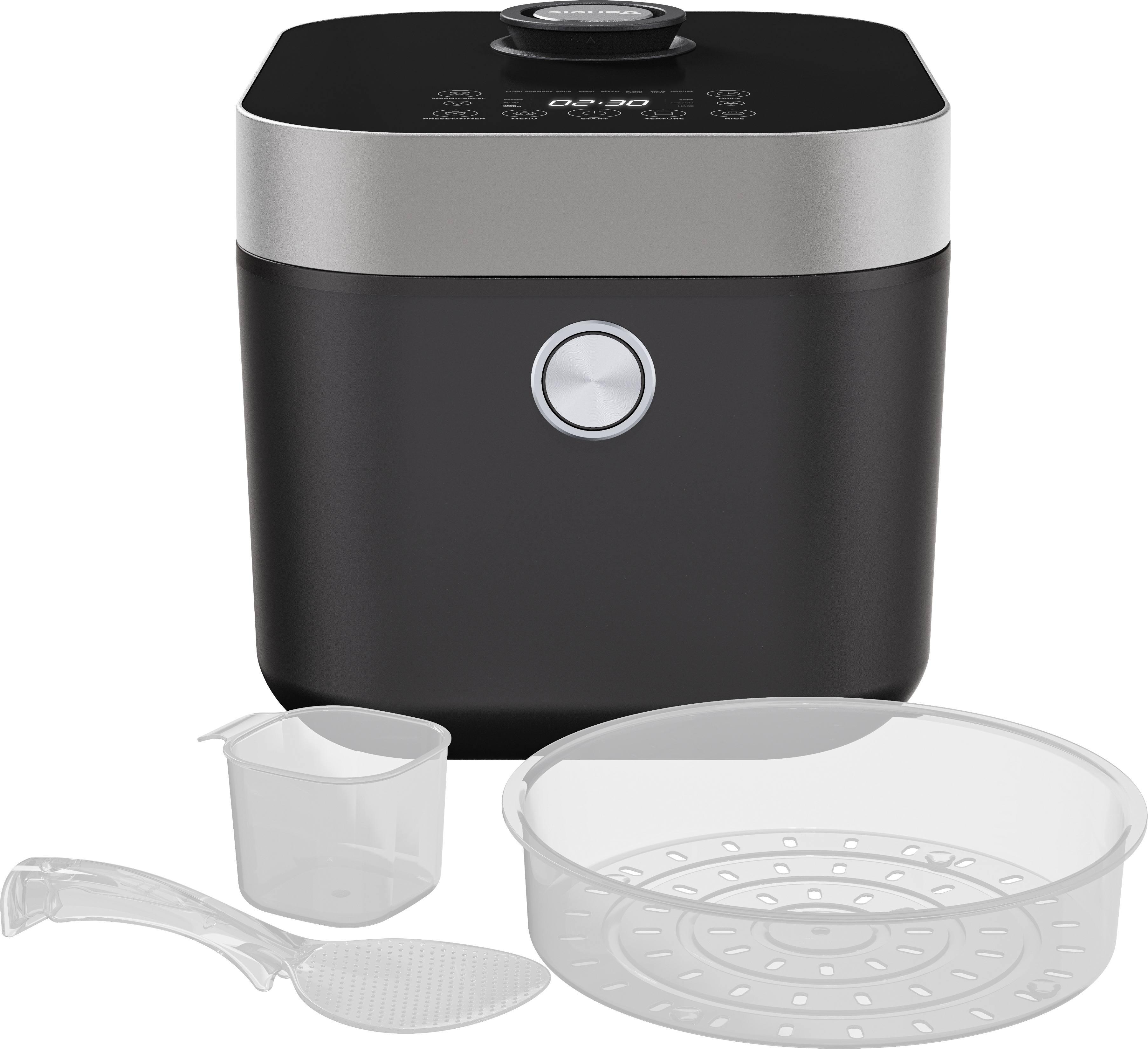 Siguro Rice Master Digital Gen. 2 induction S500B s naparovačom, ILAG®