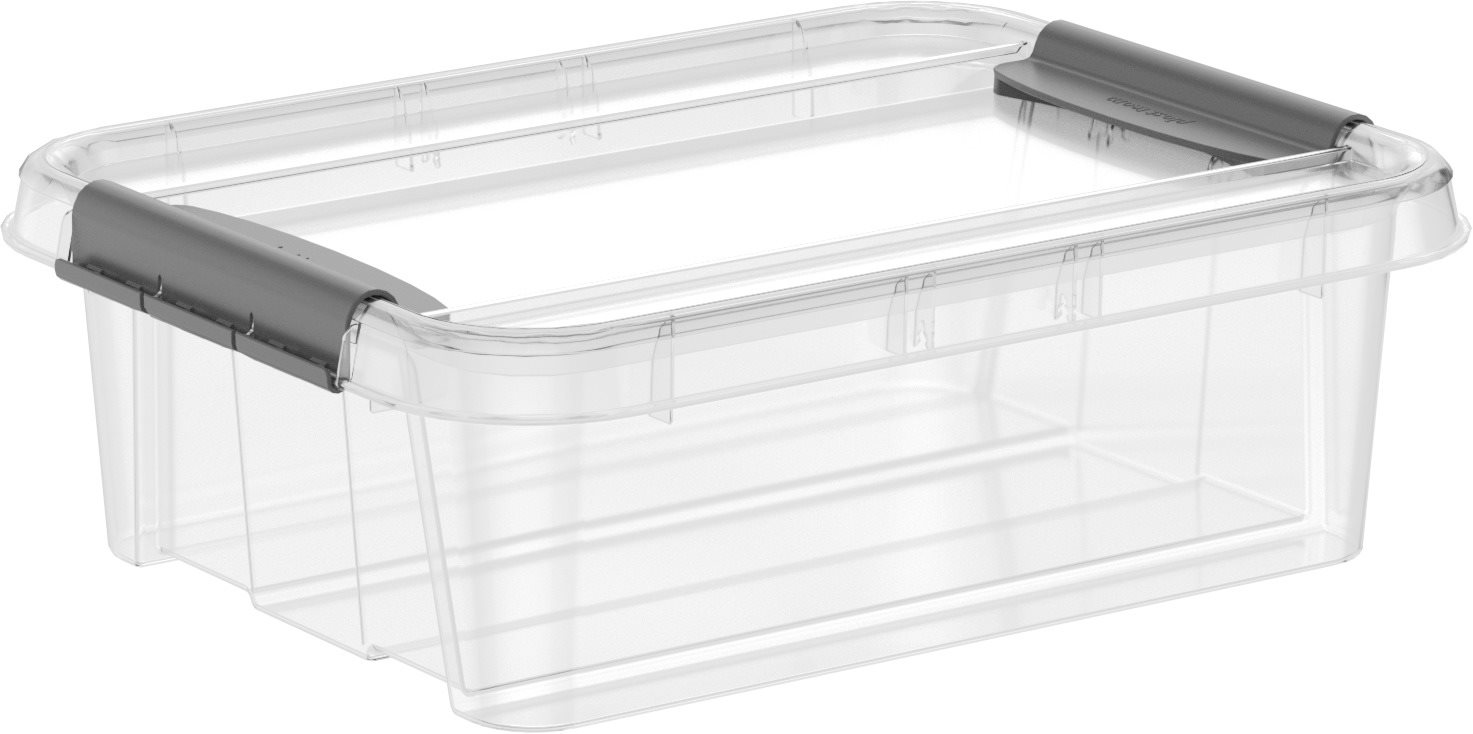 Siguro Pro Box 21 l, 39,5 × 17,5 × 51 cm, Clear